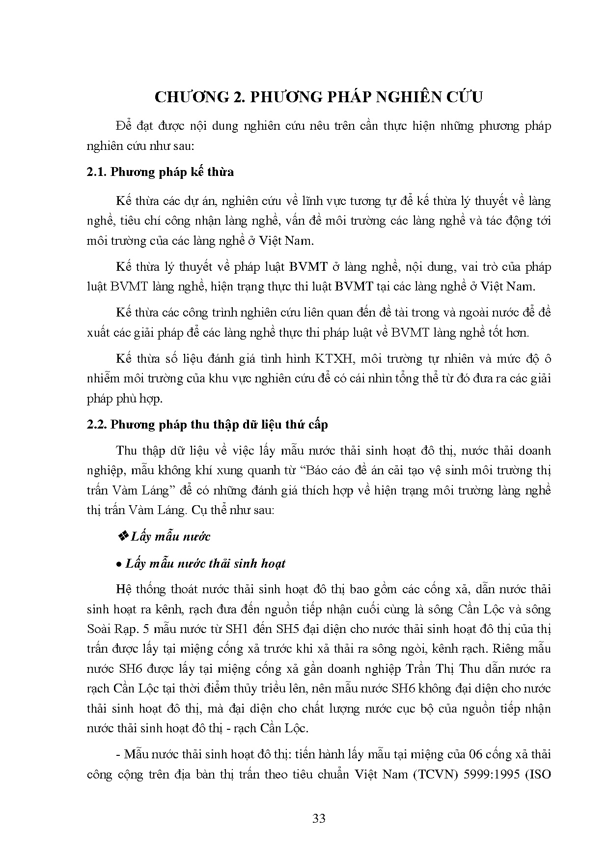 Ảnh một số trang tài liệu