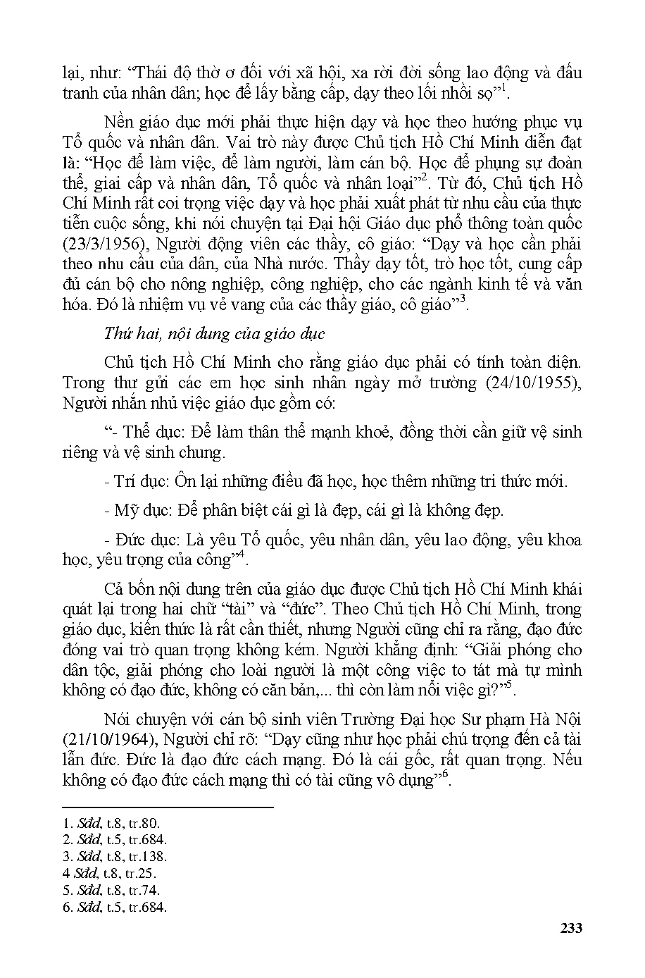 Ảnh một số trang tài liệu