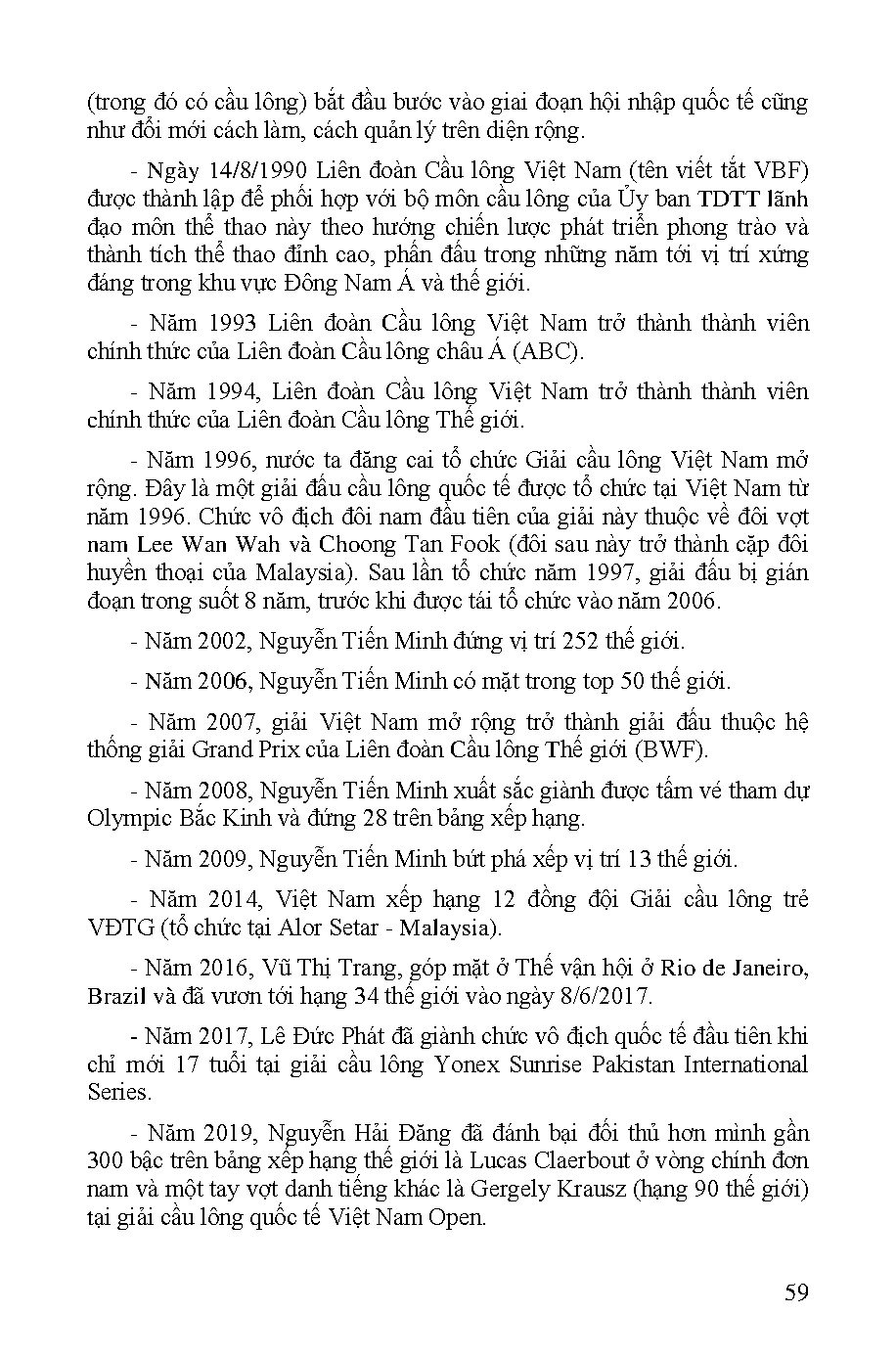 Ảnh một số trang tài liệu