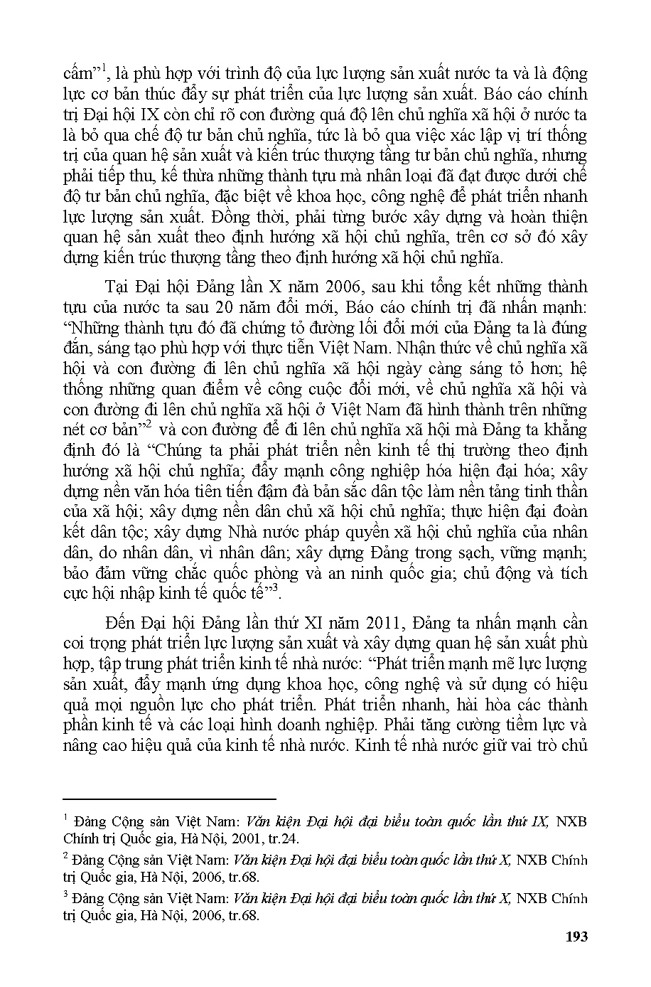 Kỷ yếu hội thảo Các Mác - Giá trị lịch sử và ý nghĩa thời đại (HCMUTE) - Trang 193