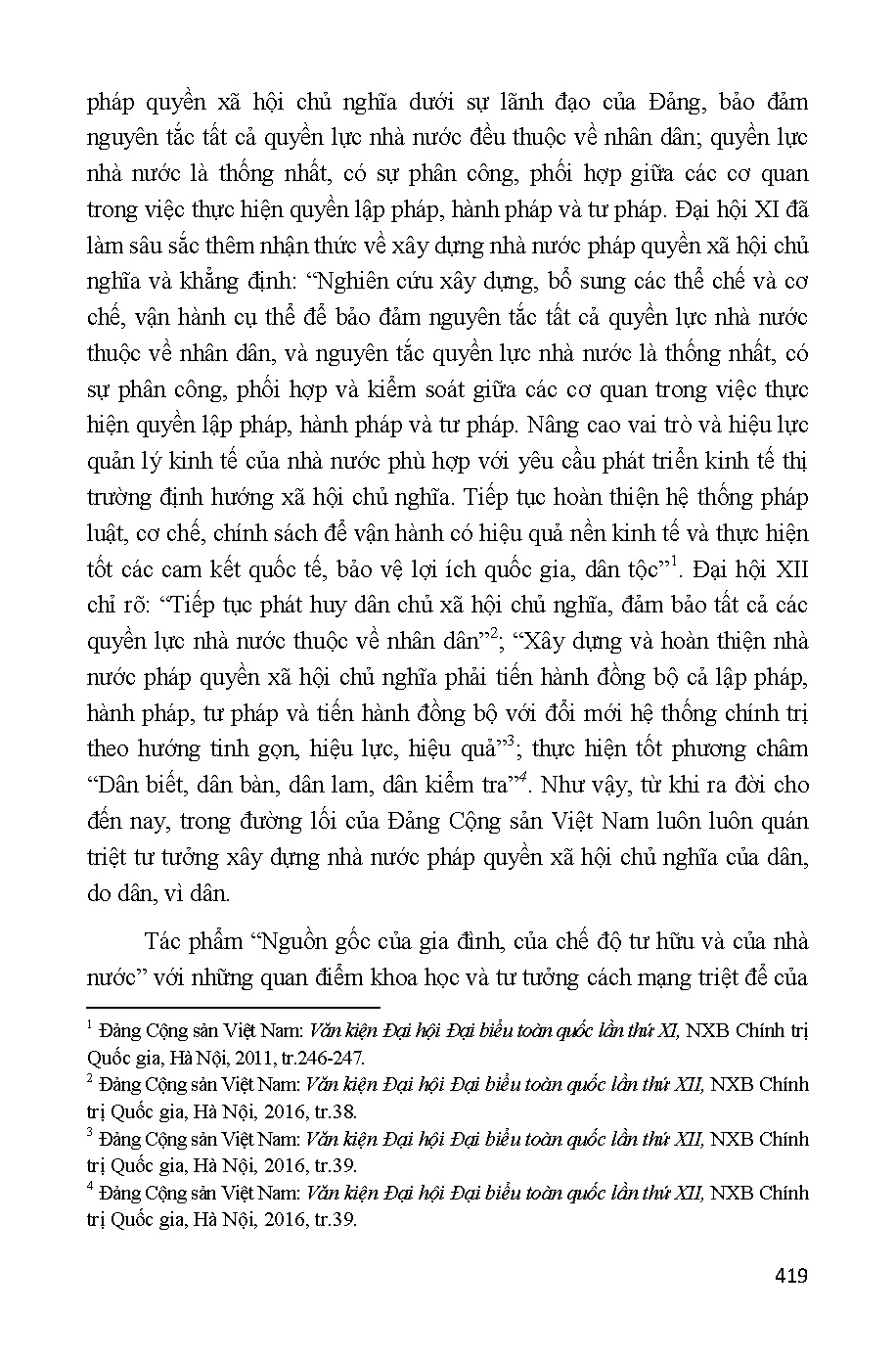 Ảnh một số trang tài liệu