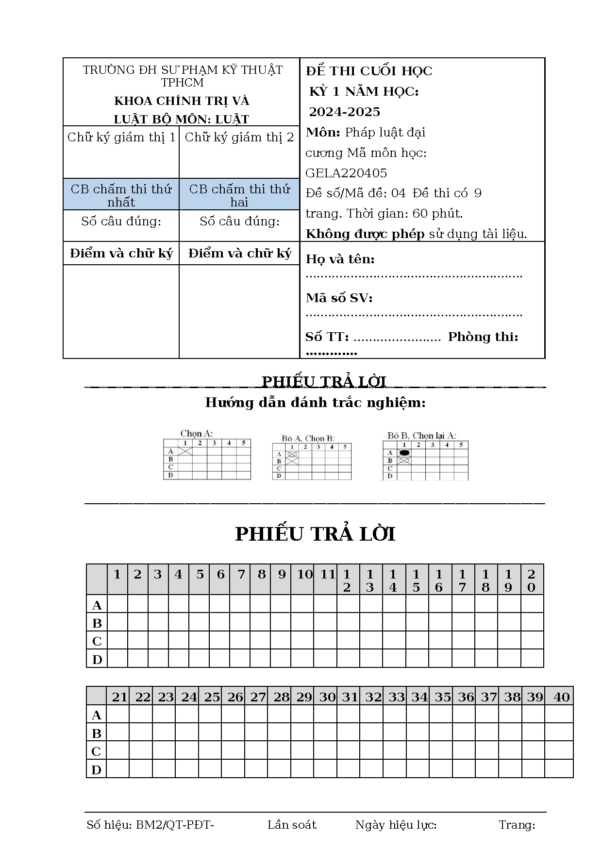 ĐỀ THI PHAP LUAT DAI CUONG_MA DE 04_final