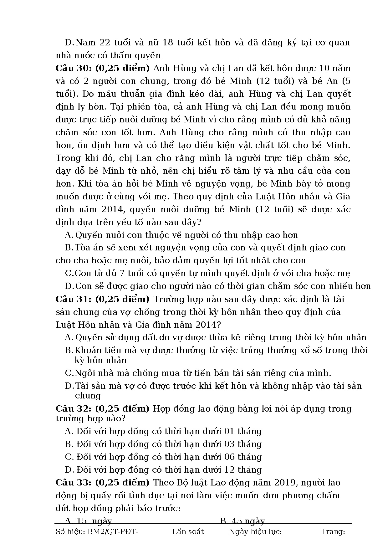 Ảnh một số trang tài liệu