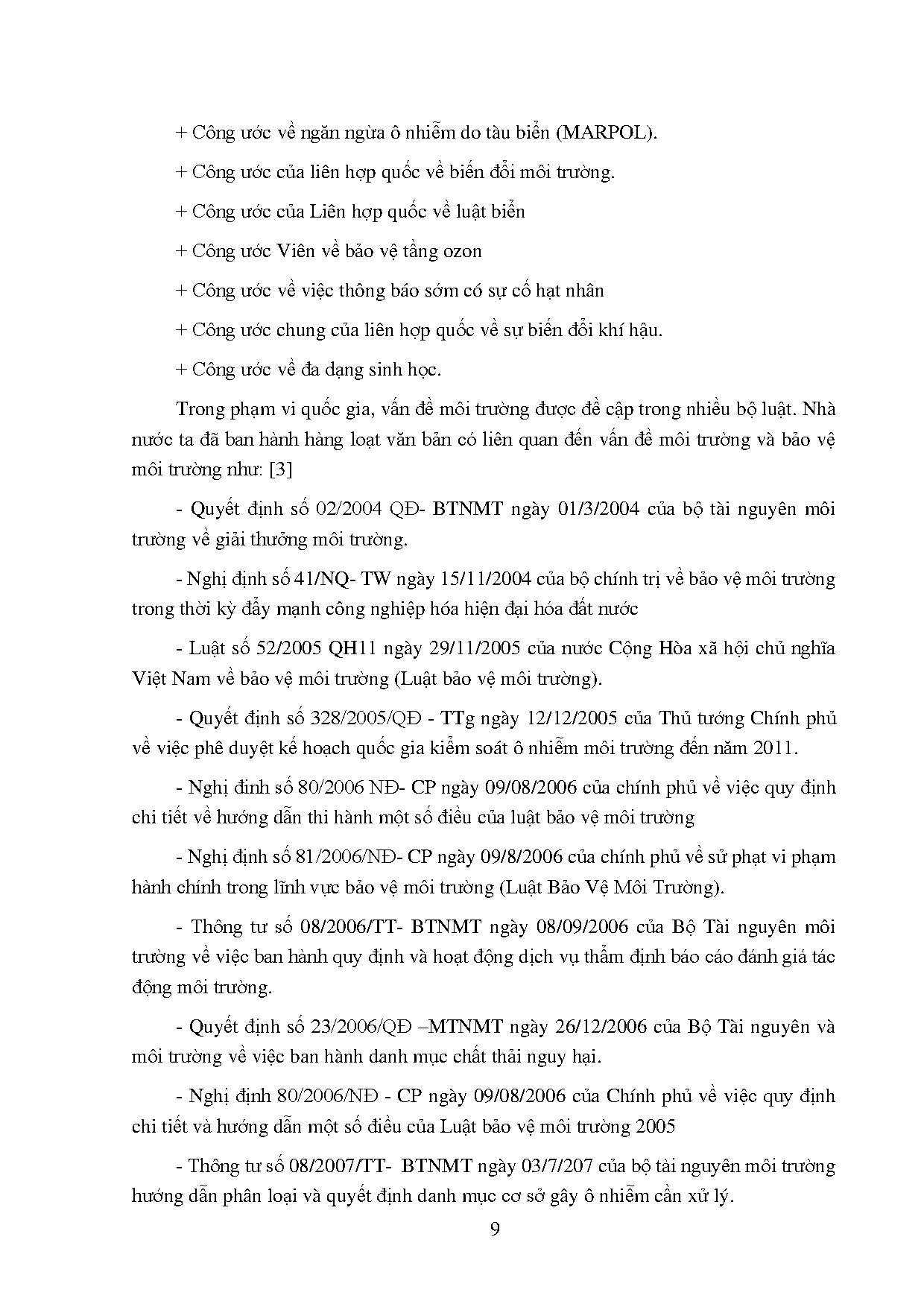 Ảnh một số trang tài liệu