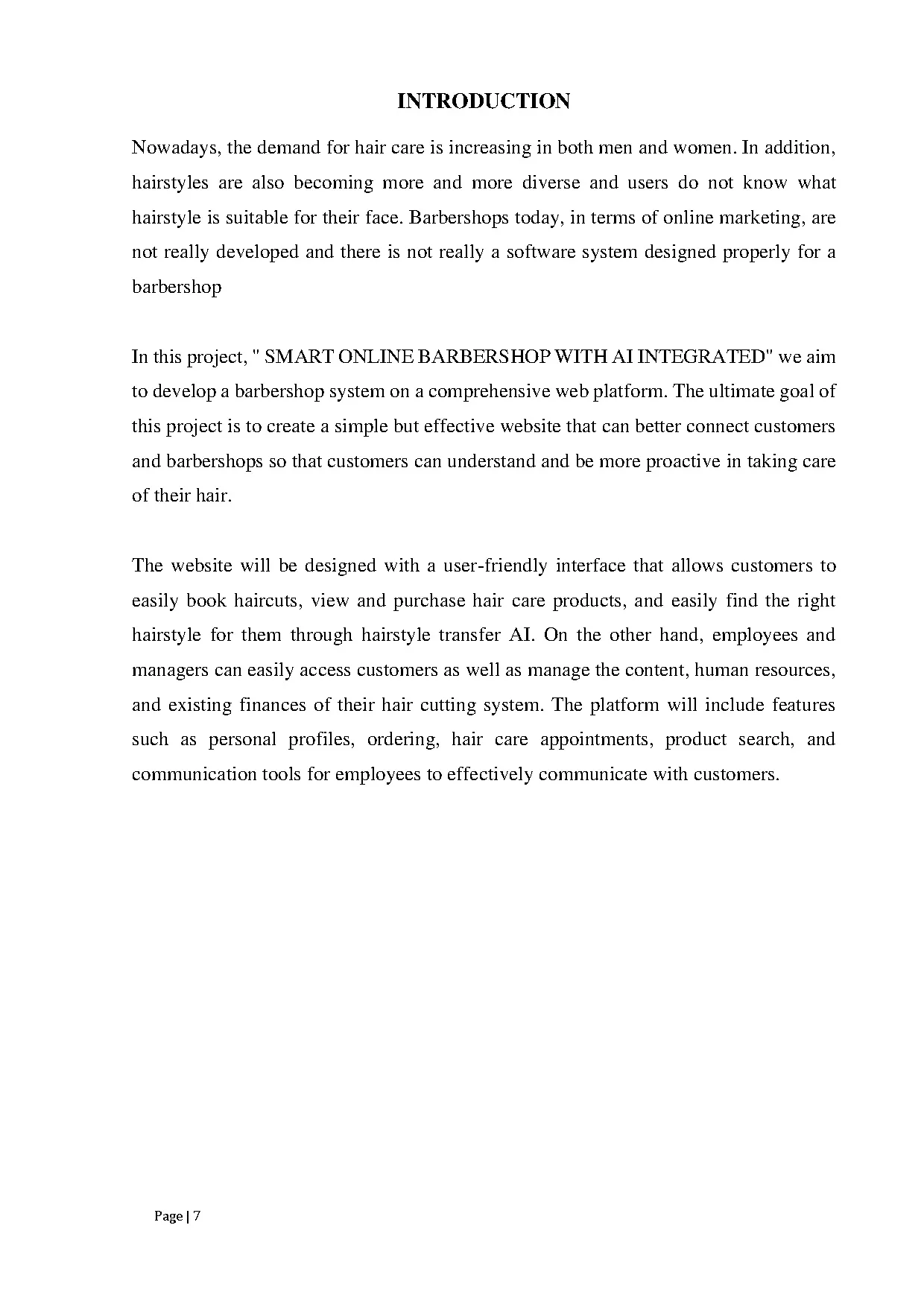 Đồ án tốt nghiệp - Smart online barbershop with AI intergrated - Trang 3