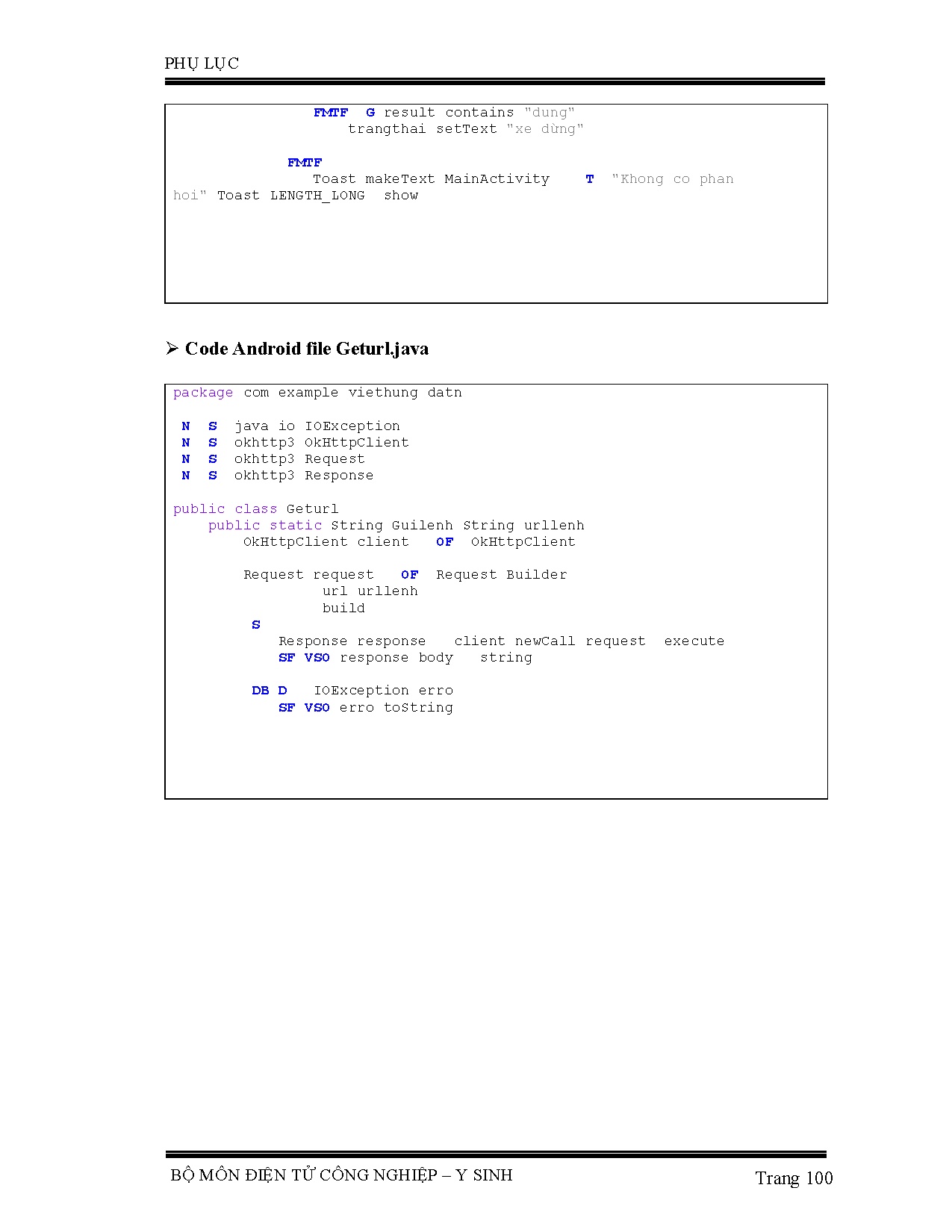 Ảnh một số trang tài liệu
