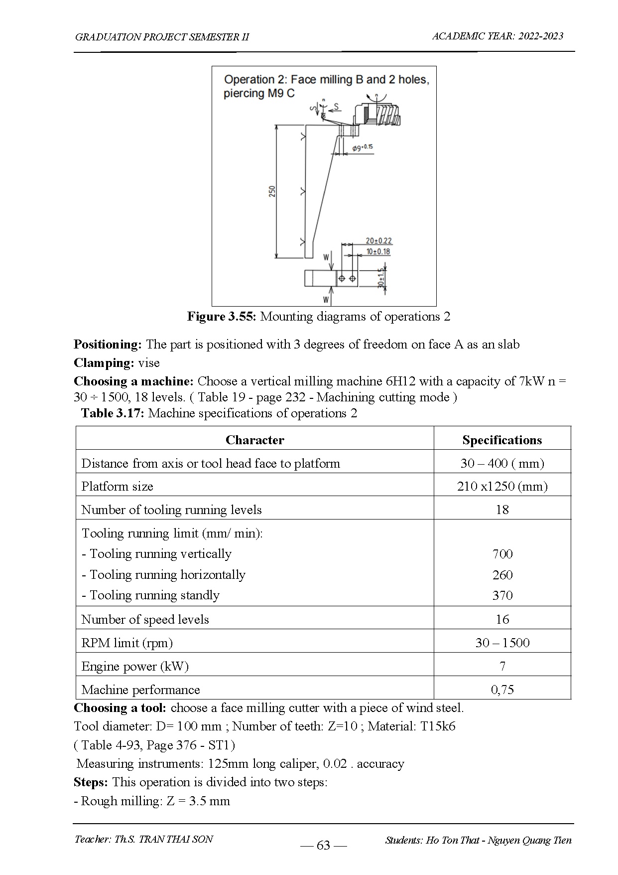 Đồ án tốt nghiệp - Fabrication of mililing holder deformation measurement model - Trang 84