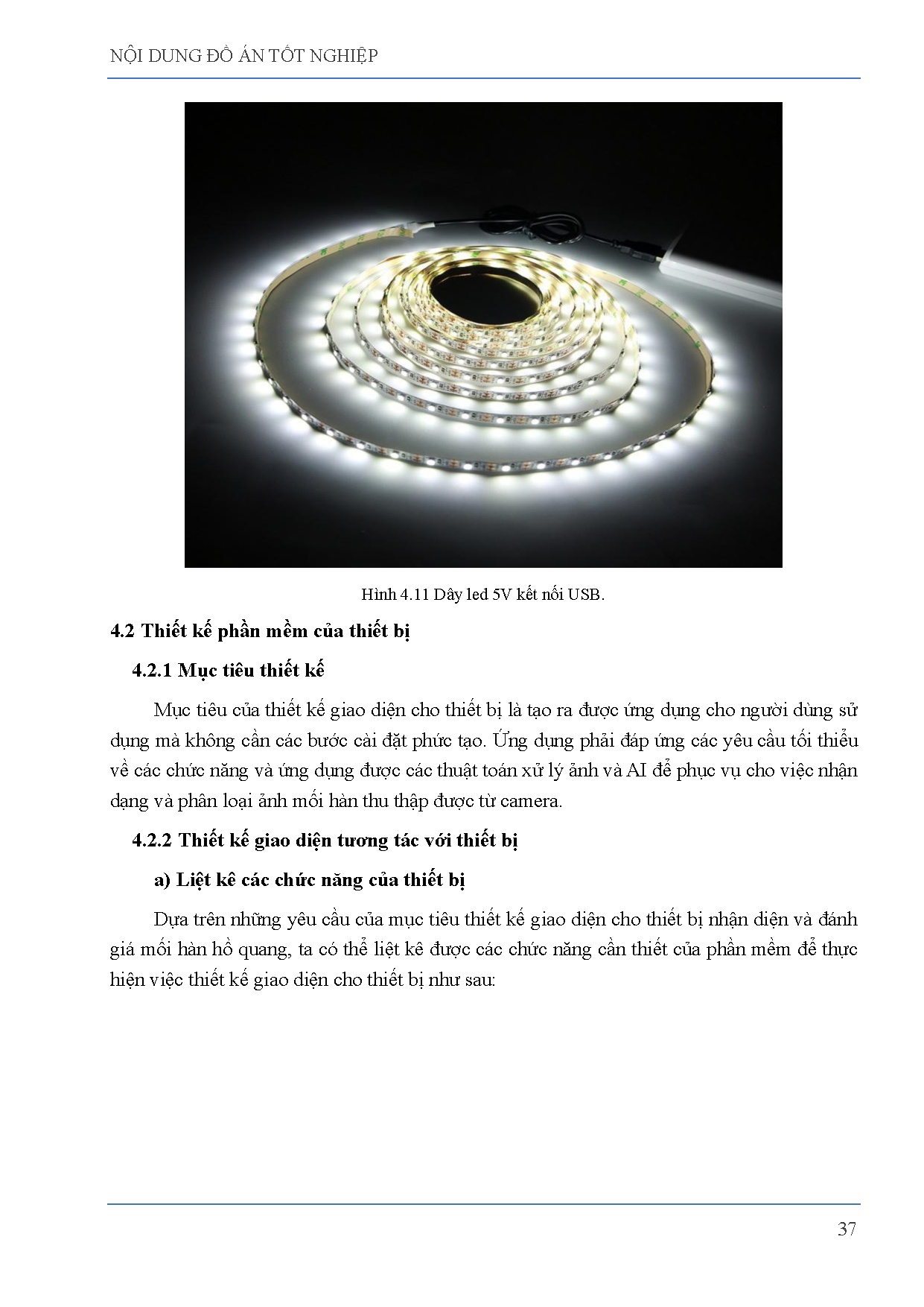 Đồ án tốt nghiệp - Thiết kế và chế tạo thiết bị thu thập và đánh giá ngoại quan hình ảnh mối hàn HQT - Trang 48