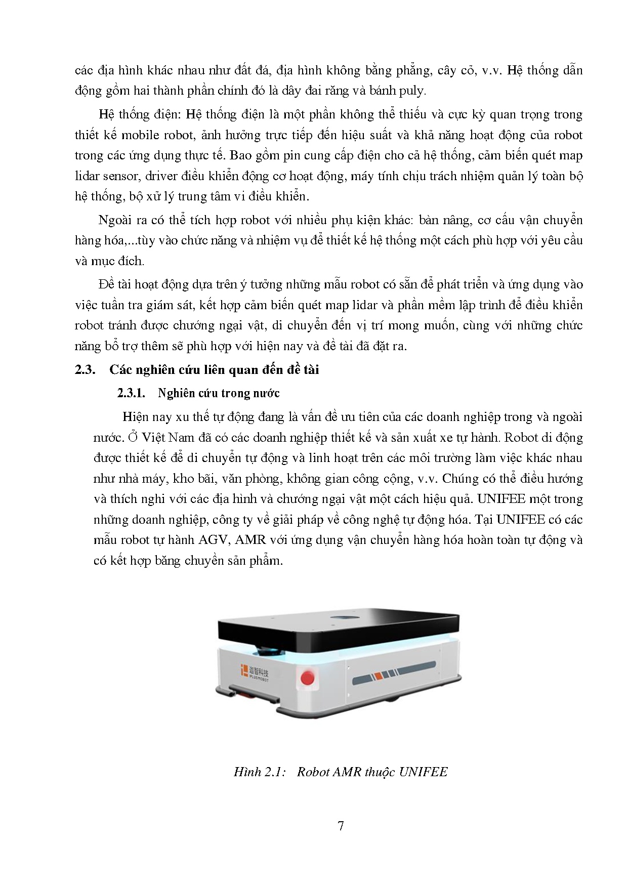 Đồ án tốt nghiệp - Nghiên cứu, thiết kế và chế tạo mobile robot - Trang 23