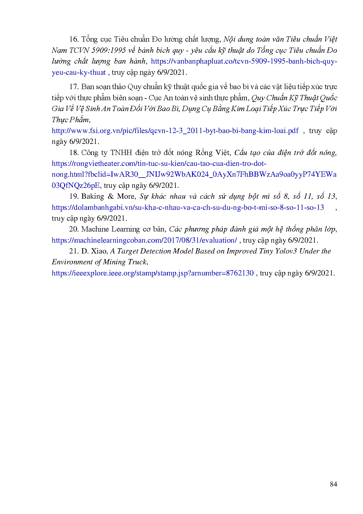 Ảnh một số trang tài liệu