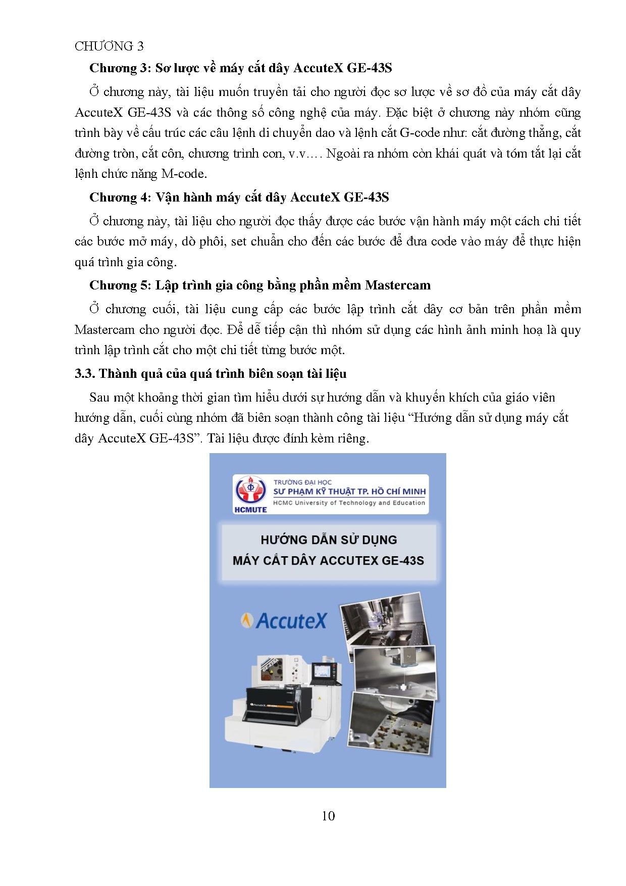 Ảnh một số trang tài liệu