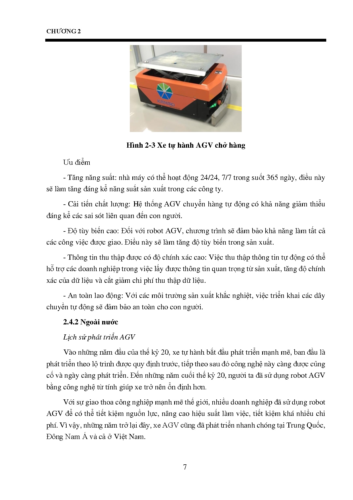 Đồ án tốt nghiệp - Nghiên cứu thiết kế và chế tạo Robot vận chuyển hàng trong nhà kho sử DBB ( NLT - Trang 20