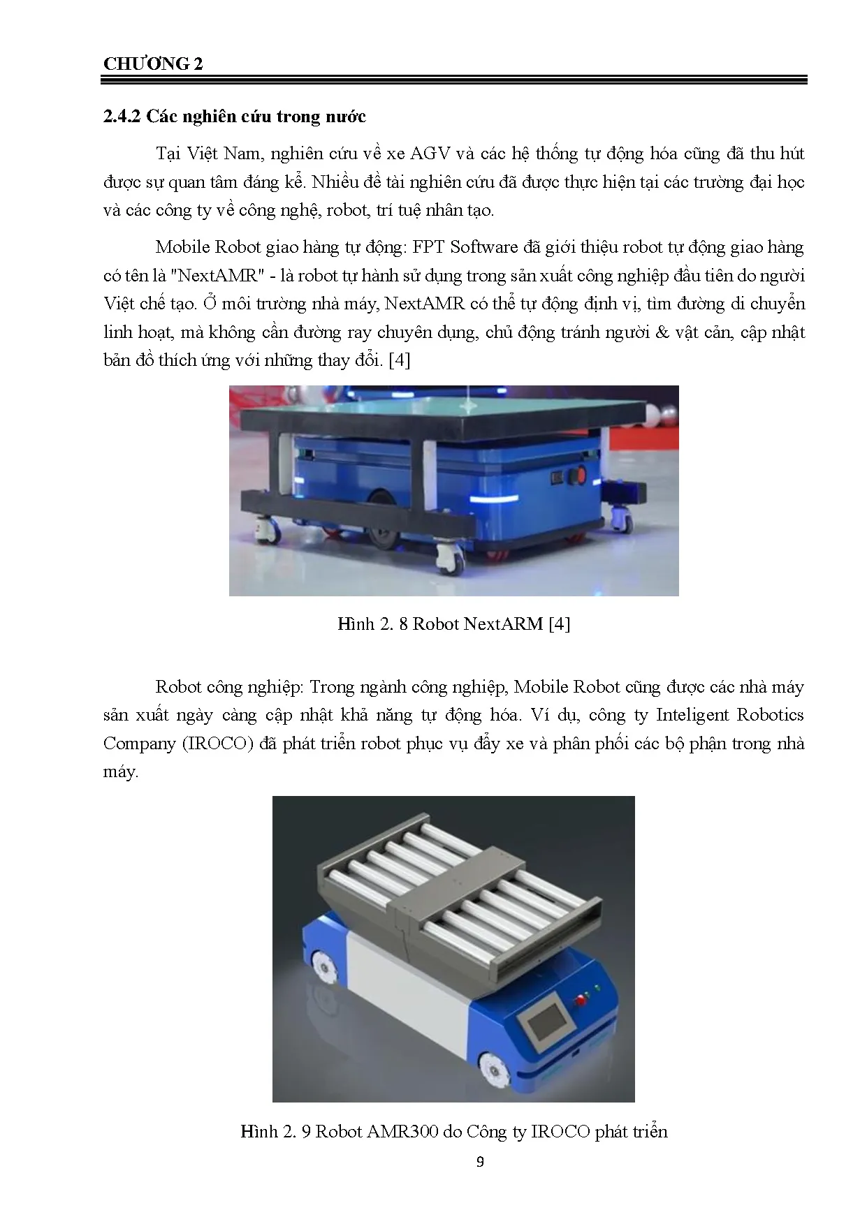 Đồ án tốt nghiệp - Nghiên cứu và thiết kế mô hình robot AGV - Trang 25