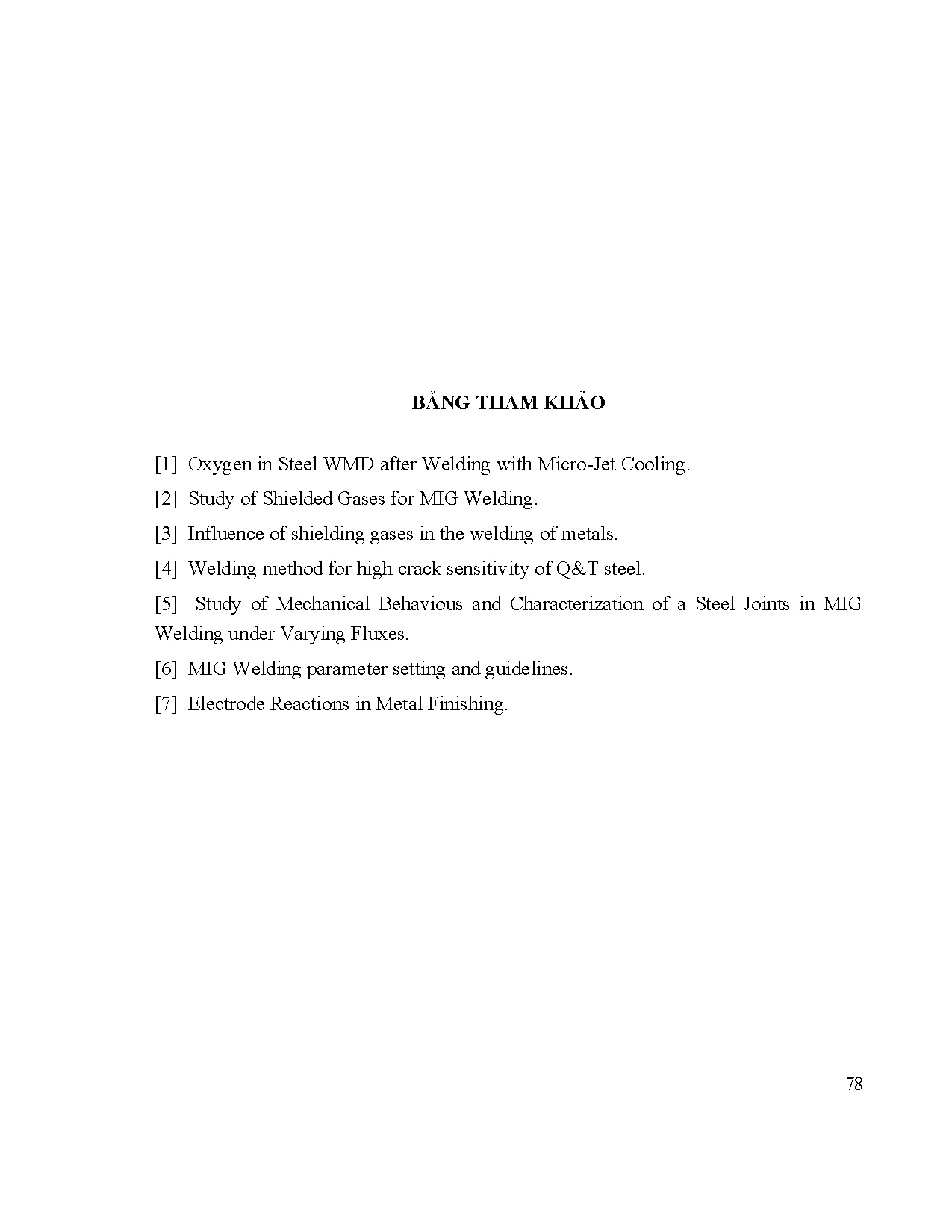 Ảnh một số trang tài liệu