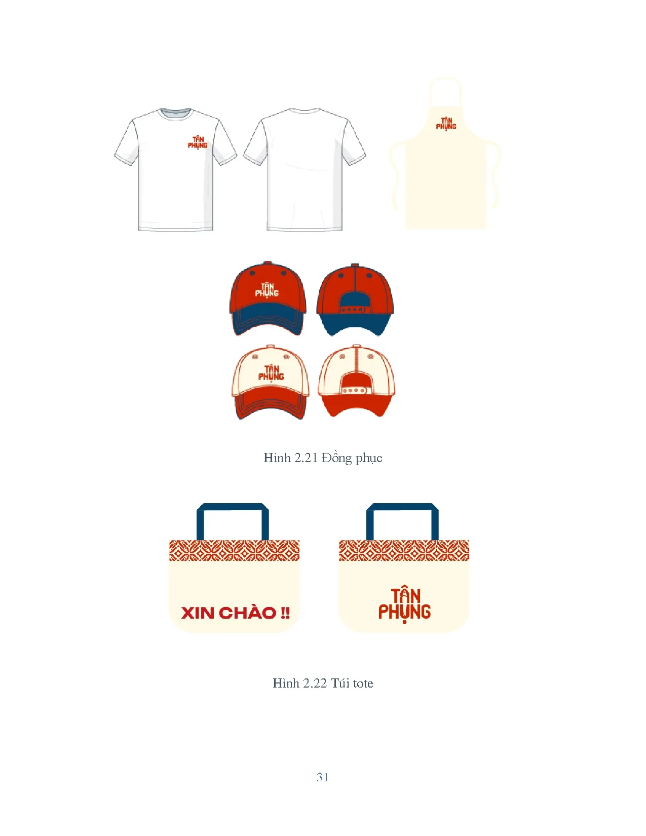 Đồ án tốt nghiệp - Bộ nhận diện thương hiệu nước mắm Tân Phụng - Trang 45