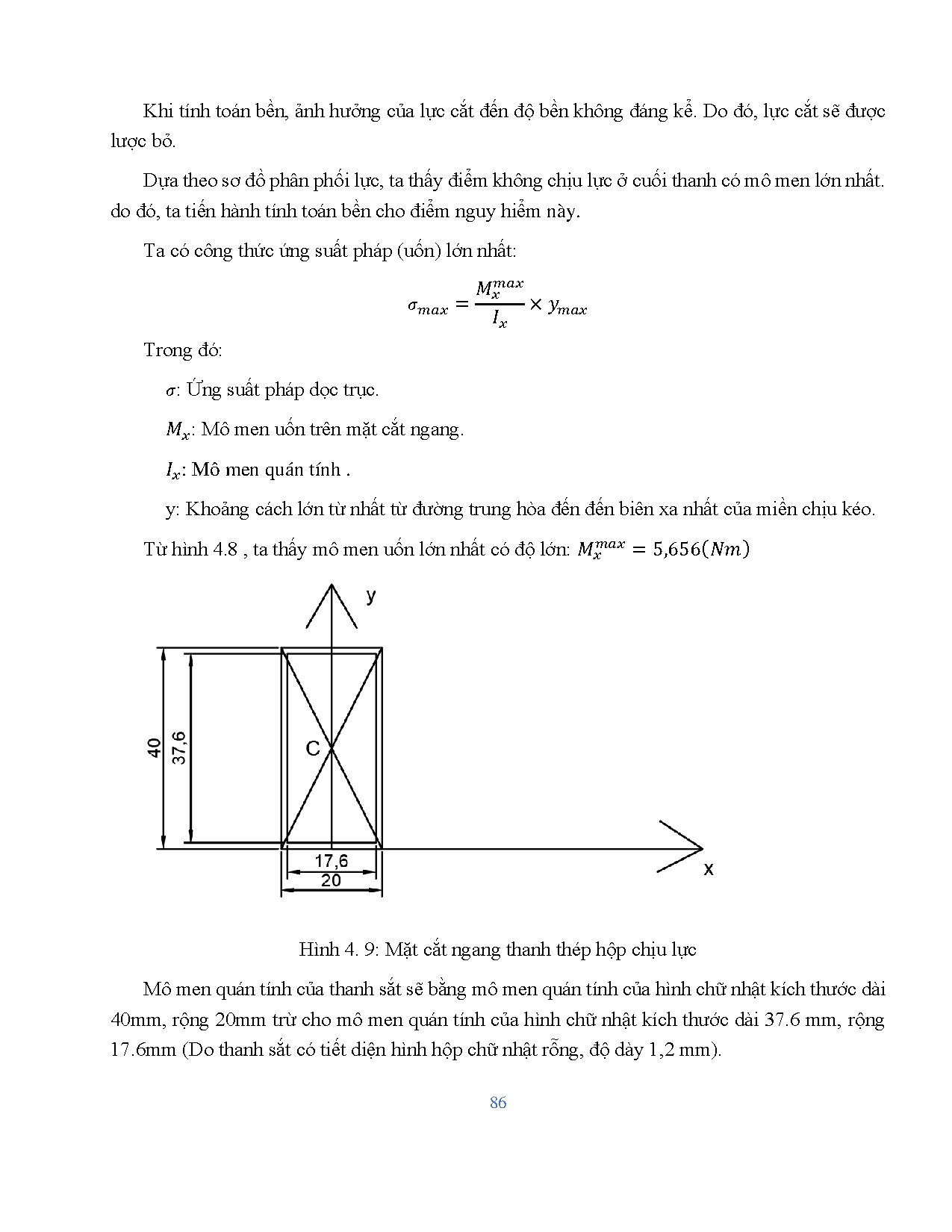 Đồ án tốt nghiệp - Nghiên cứu chế tạo hộp điều khiển thông minh &amp; ứng dụng giá phơi đồ tự động - Trang 90