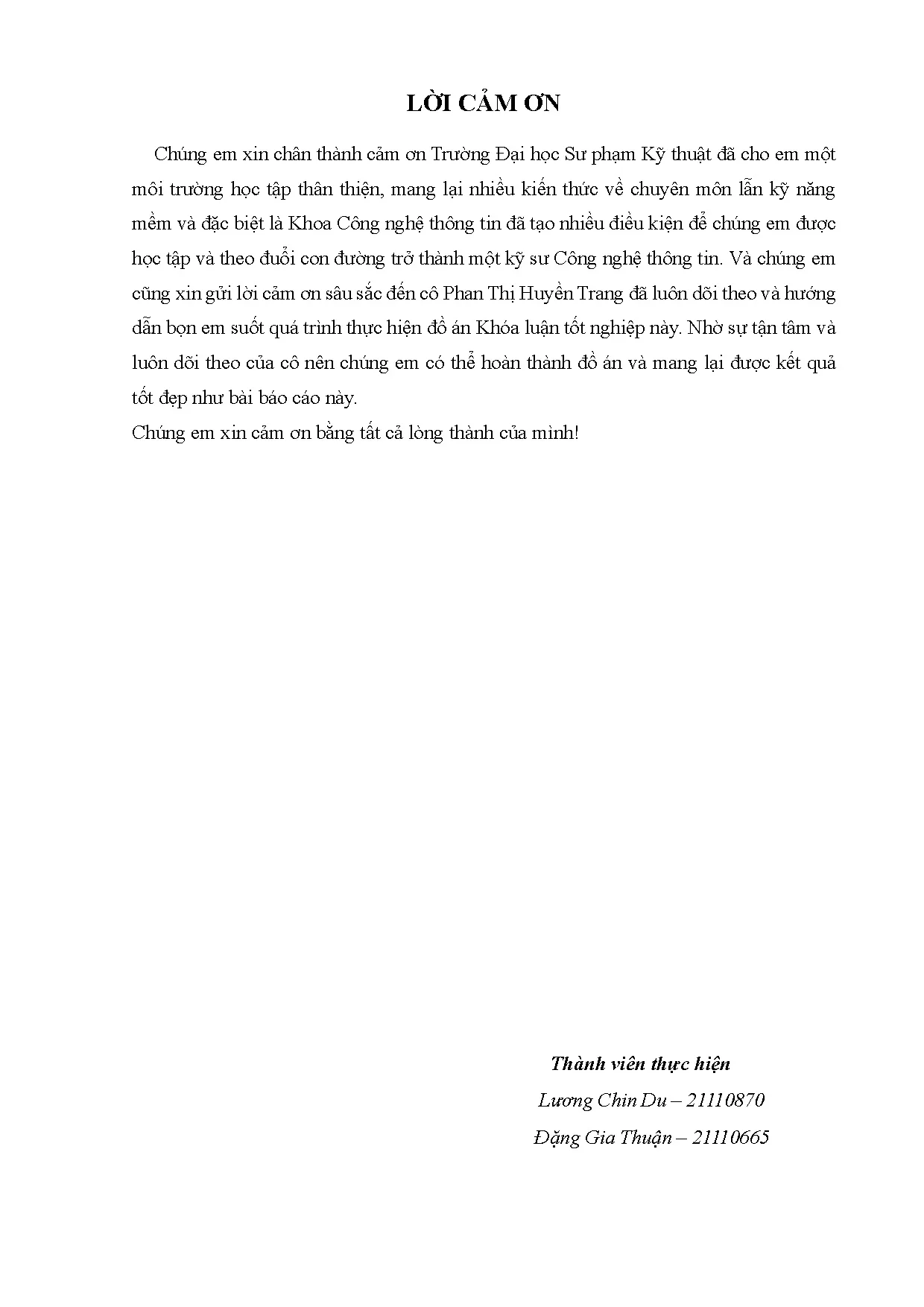 Đồ án tốt nghiệp - Xây dựng Website tìm việc ứng dụng công nghệ AI - Trang 4