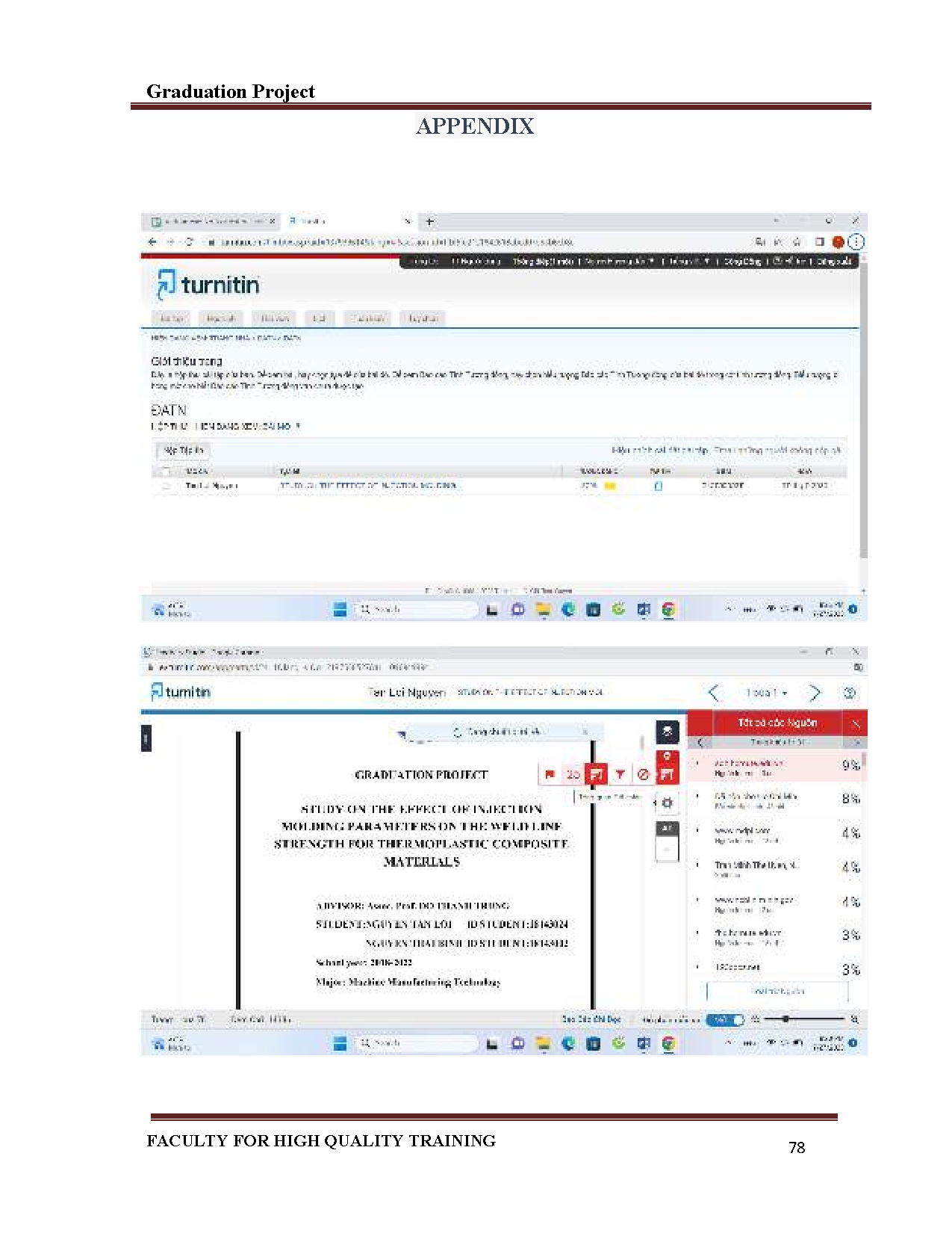 Ảnh một số trang tài liệu