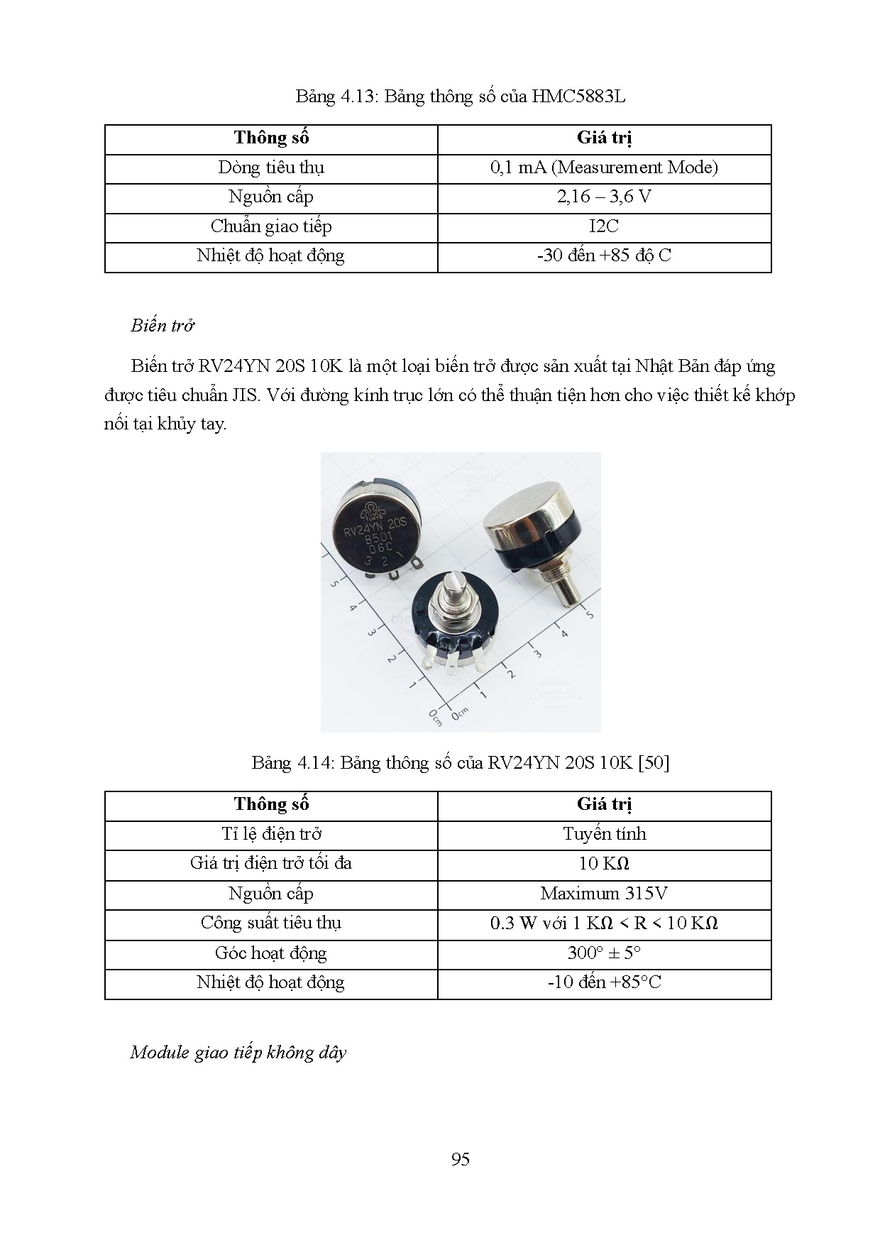 Ảnh một số trang tài liệu