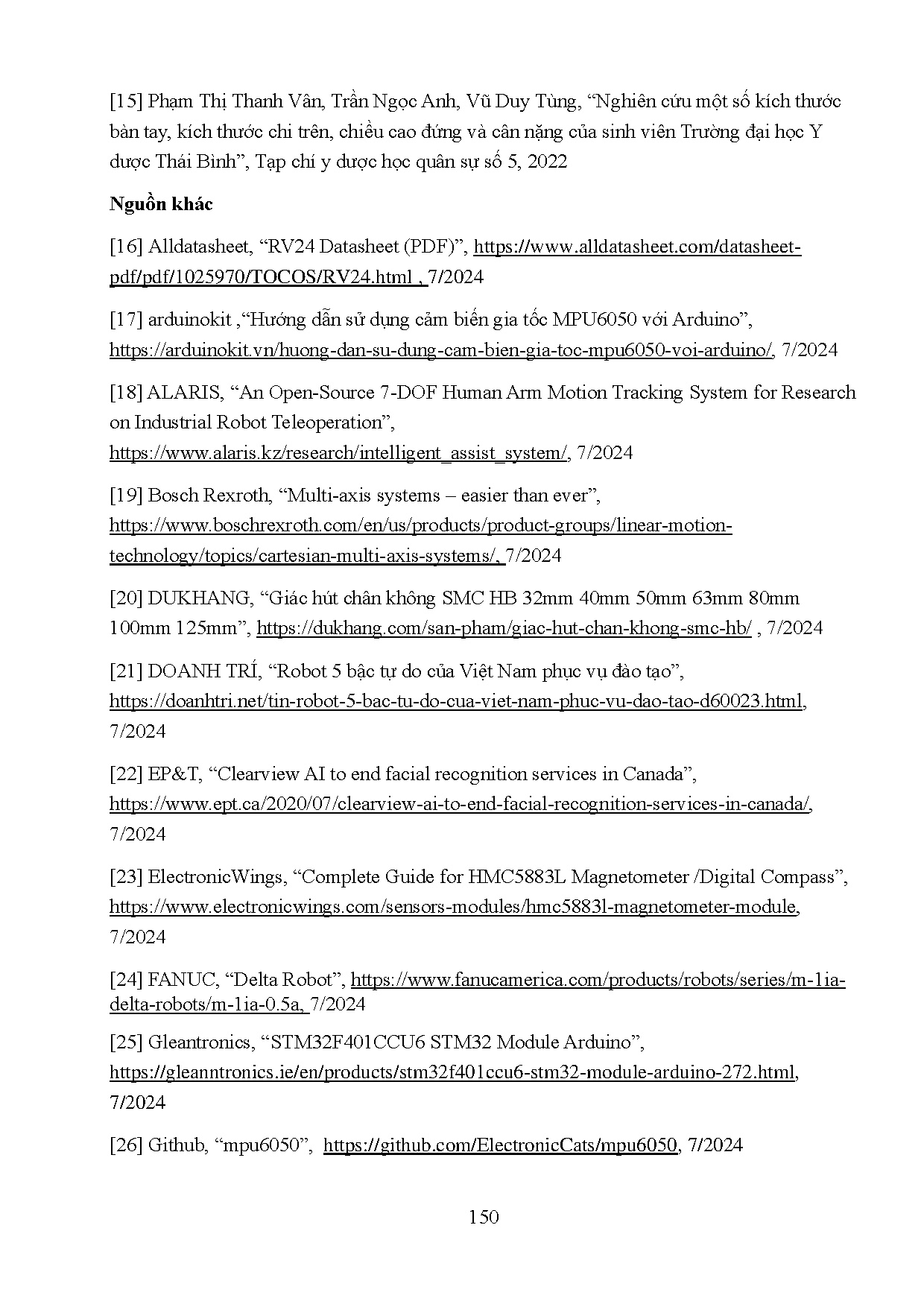 Ảnh một số trang tài liệu