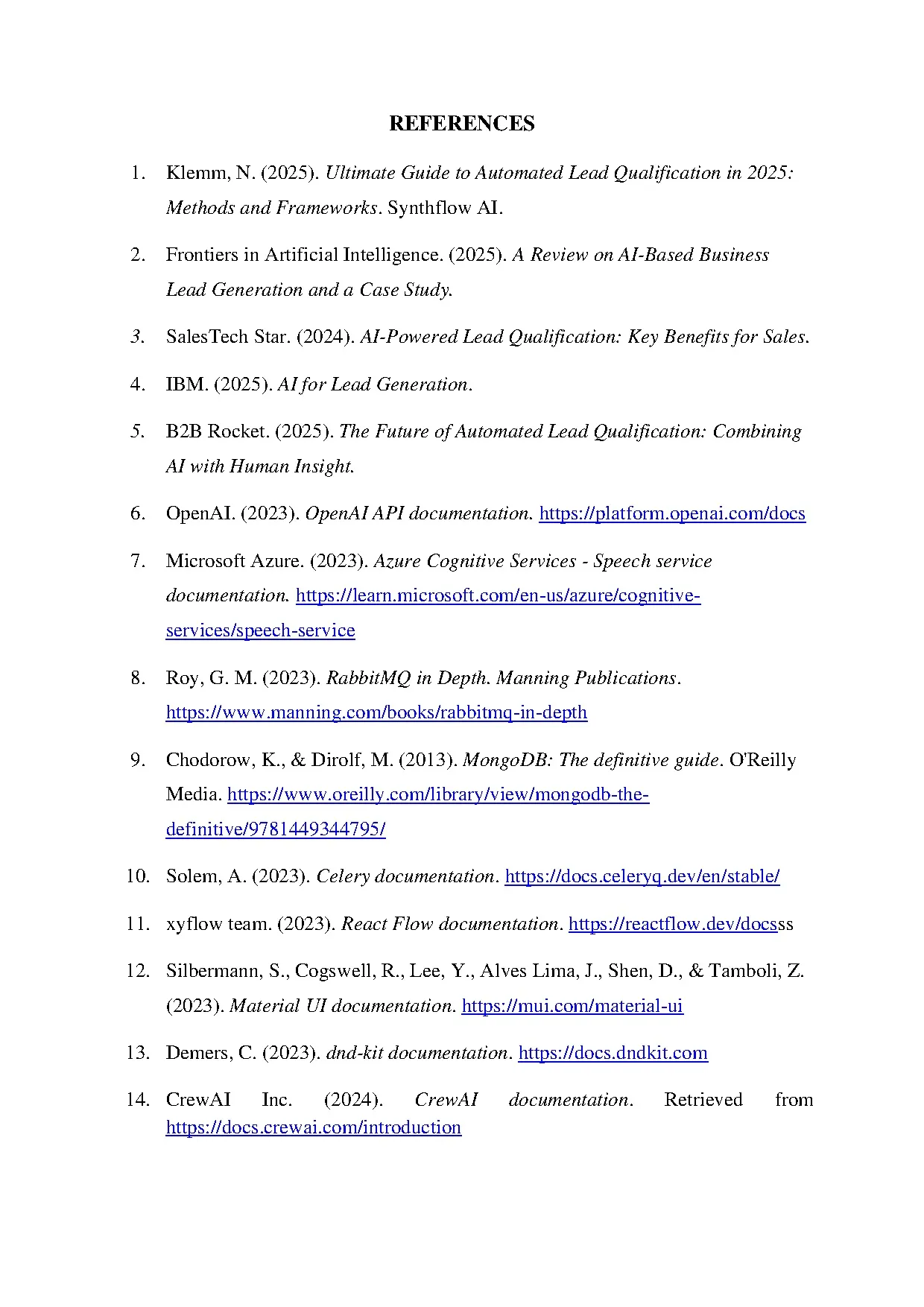 Đồ án tốt nghiệp - Developing AI-powered Lead Qualification Call System - Trang 120