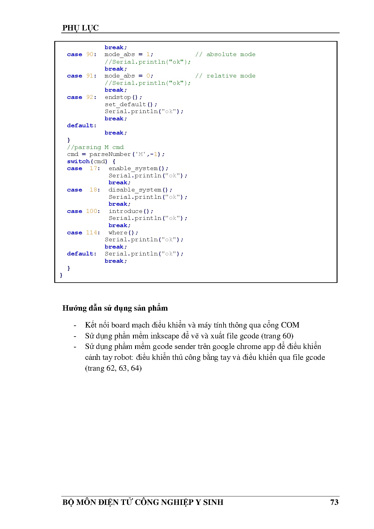 Ảnh một số trang tài liệu
