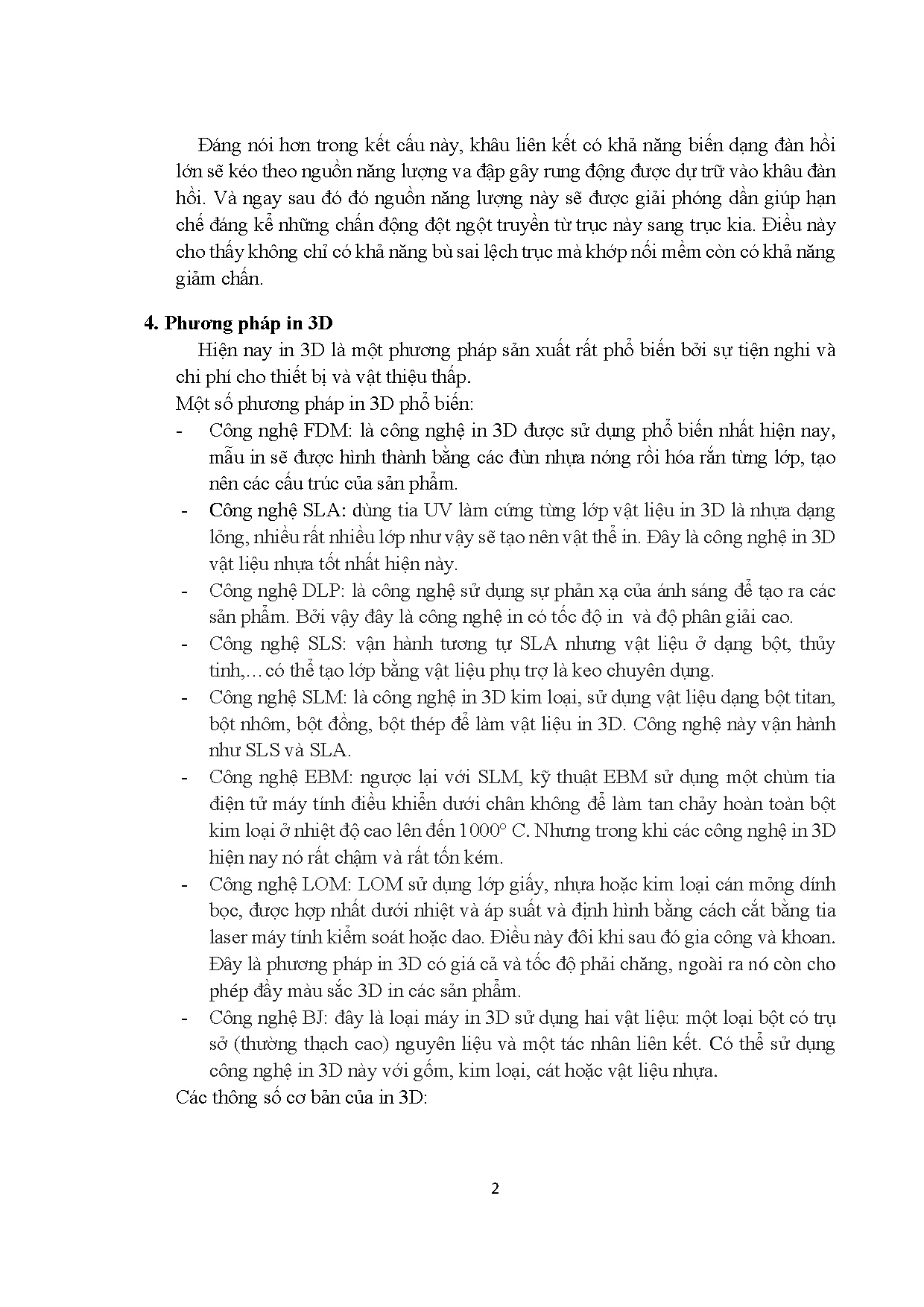 Đồ án tốt nghiệp - Chế tạo mô hình đo chuyển vị của cơ cấu Large Deformation Hinge - Trang 16