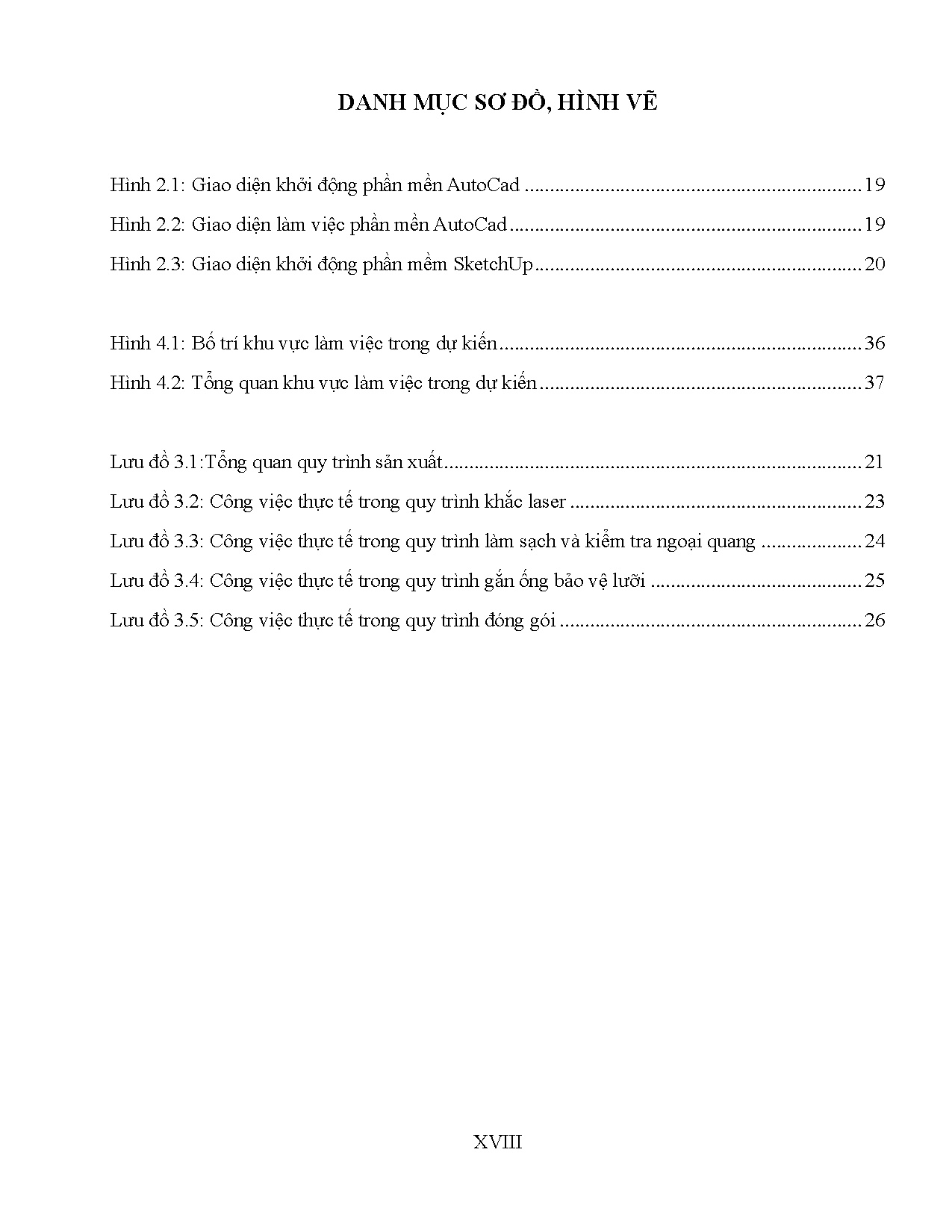 Ảnh một số trang tài liệu