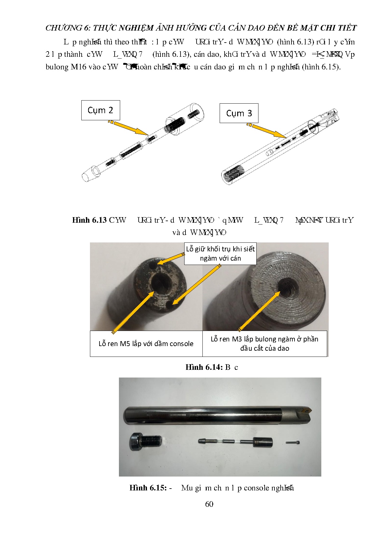 Ảnh một số trang tài liệu
