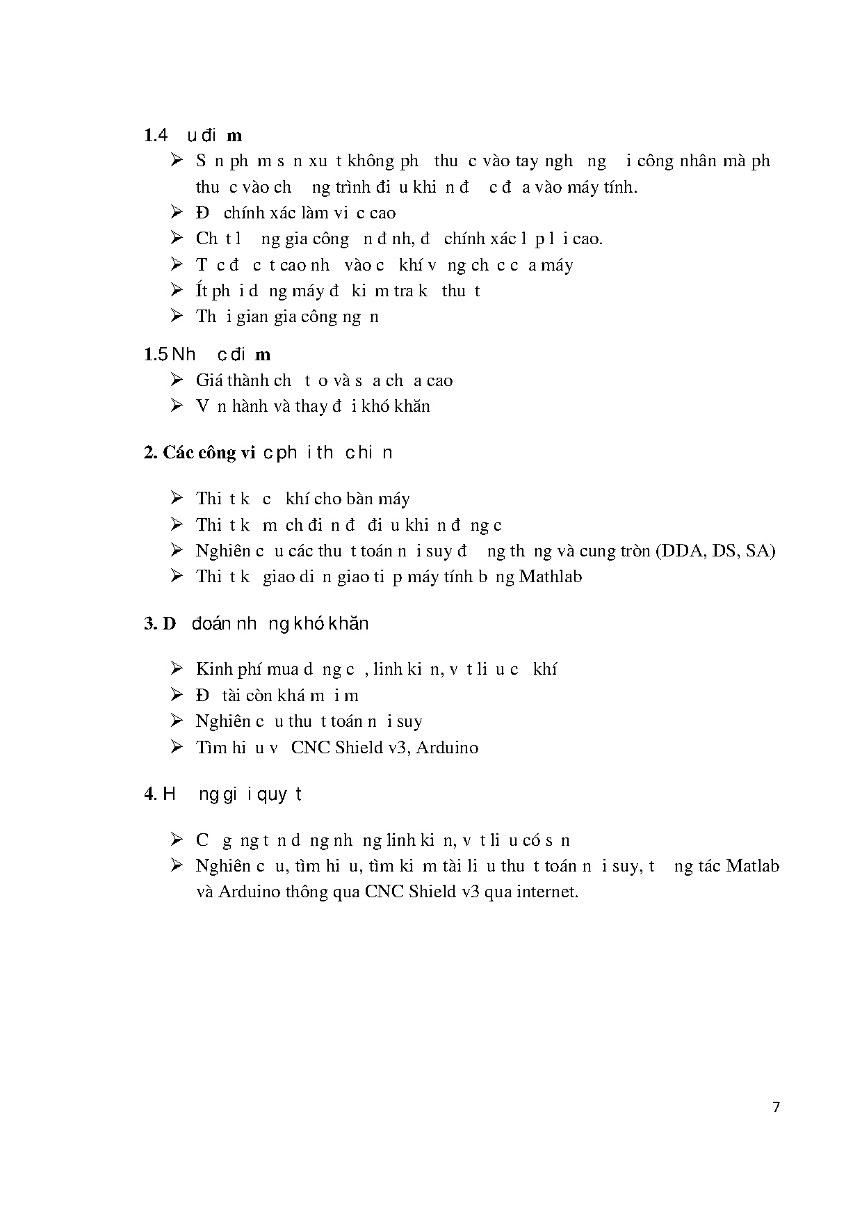 Ảnh một số trang tài liệu