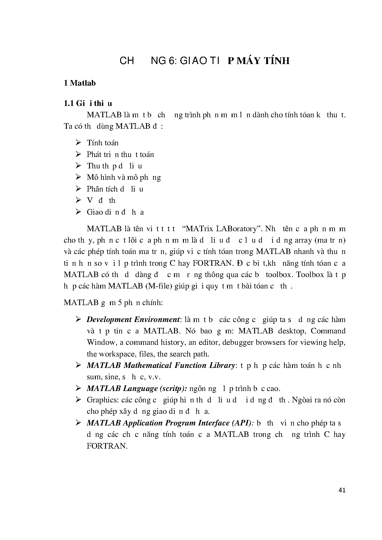 Ảnh một số trang tài liệu