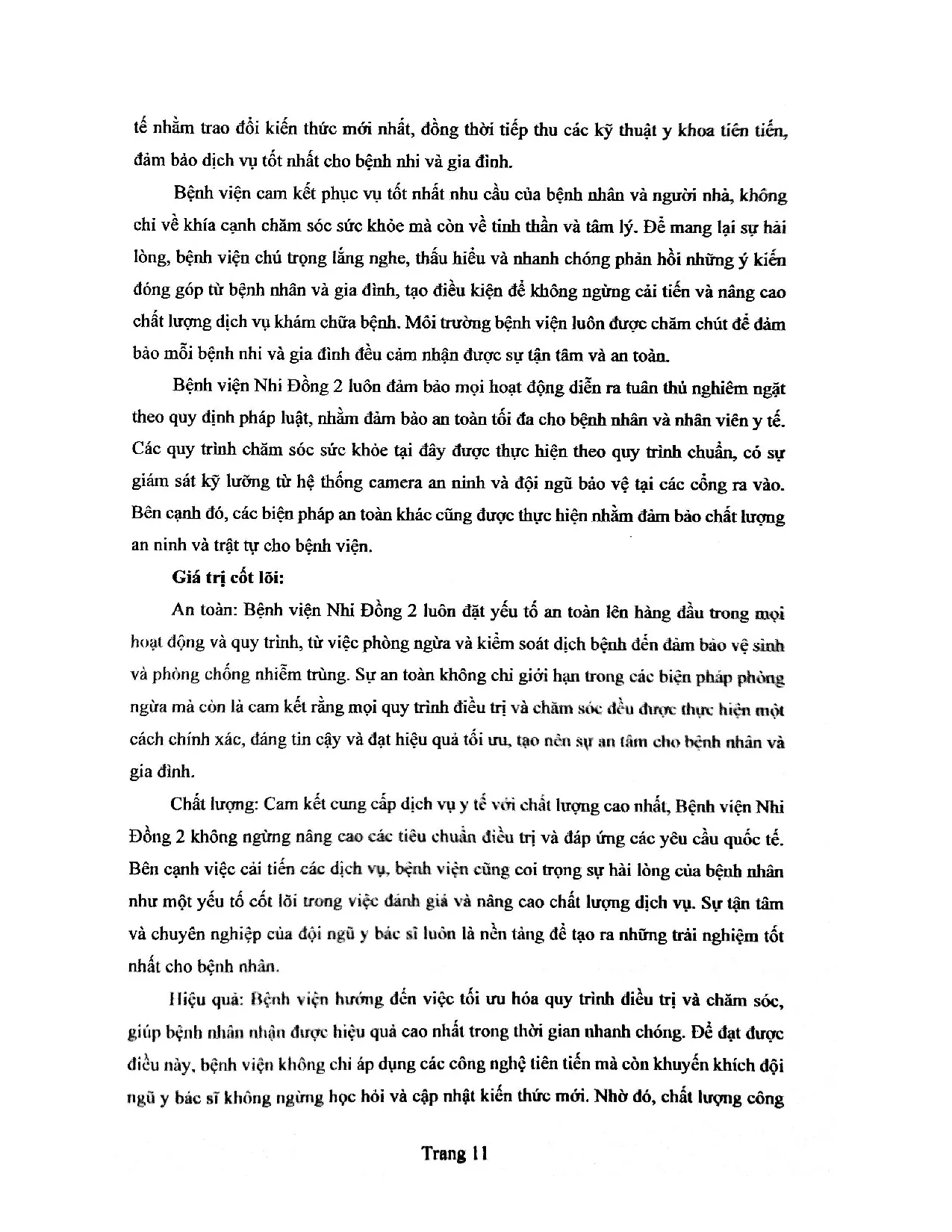Đồ án tốt nghiệp - Ứng dụng mô phỏng trong cải thiện chất lượng khám chữa bệnh tại khoa khám BBVNĐ 2 - Trang 21