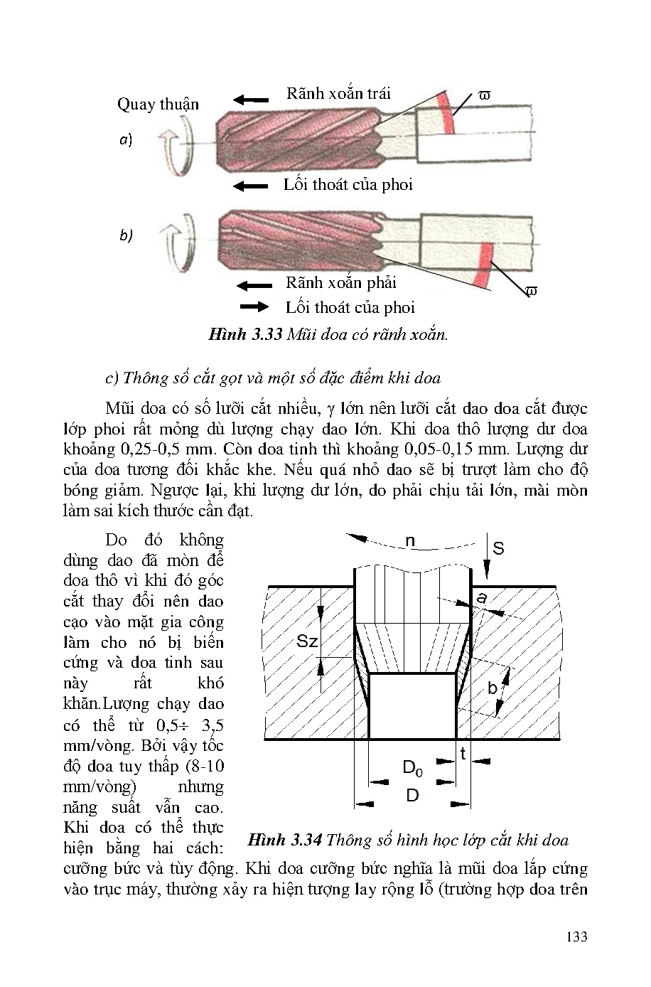GIÁO TRÌNH CƠ SỞ CÔNG NGHỆ CHẾ TẠO MÁY HCMUTE - Trang 133