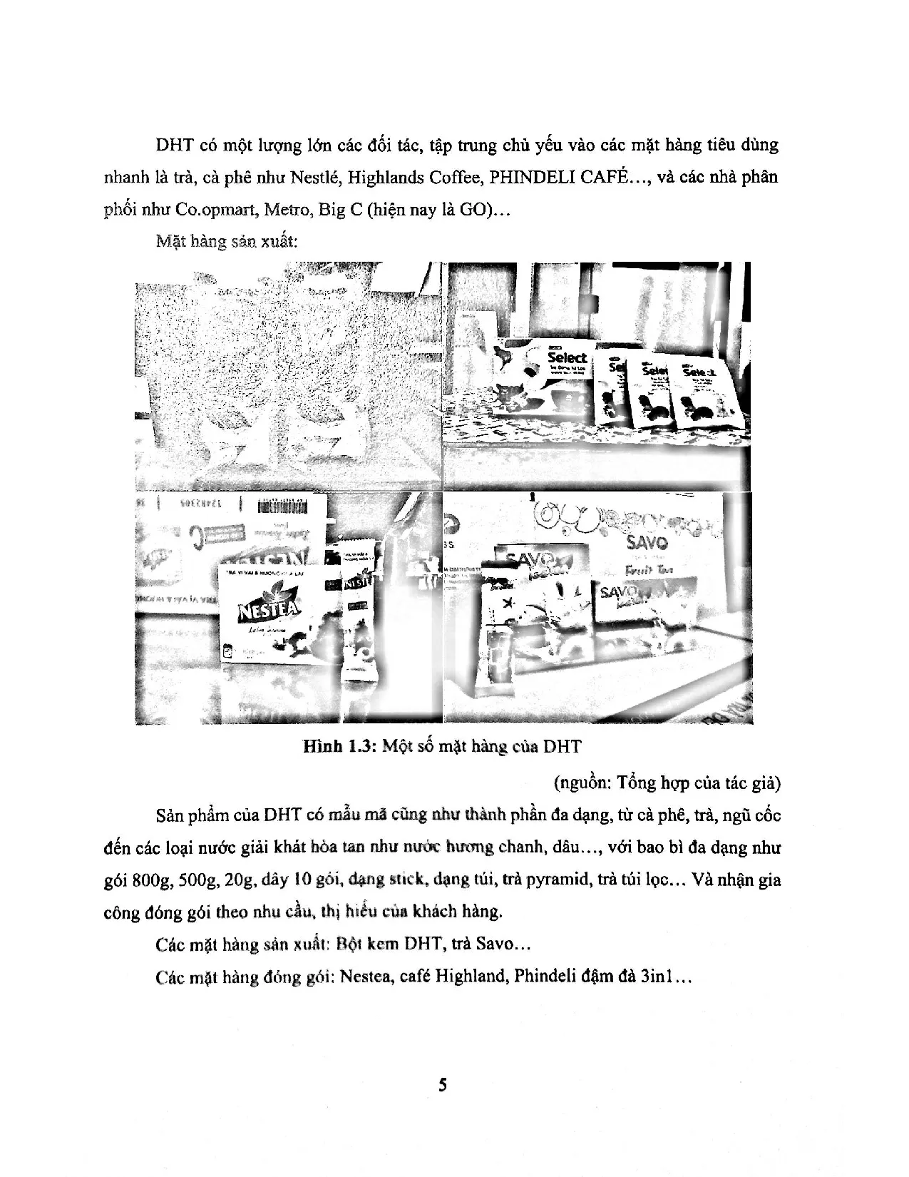 Đồ án tốt nghiệp - Hoàn thiện thao tác chuẩn cho dòng sản phẩm Nescafe Poly Regular kèm TCCTTĐGTPĐHT - Trang 15