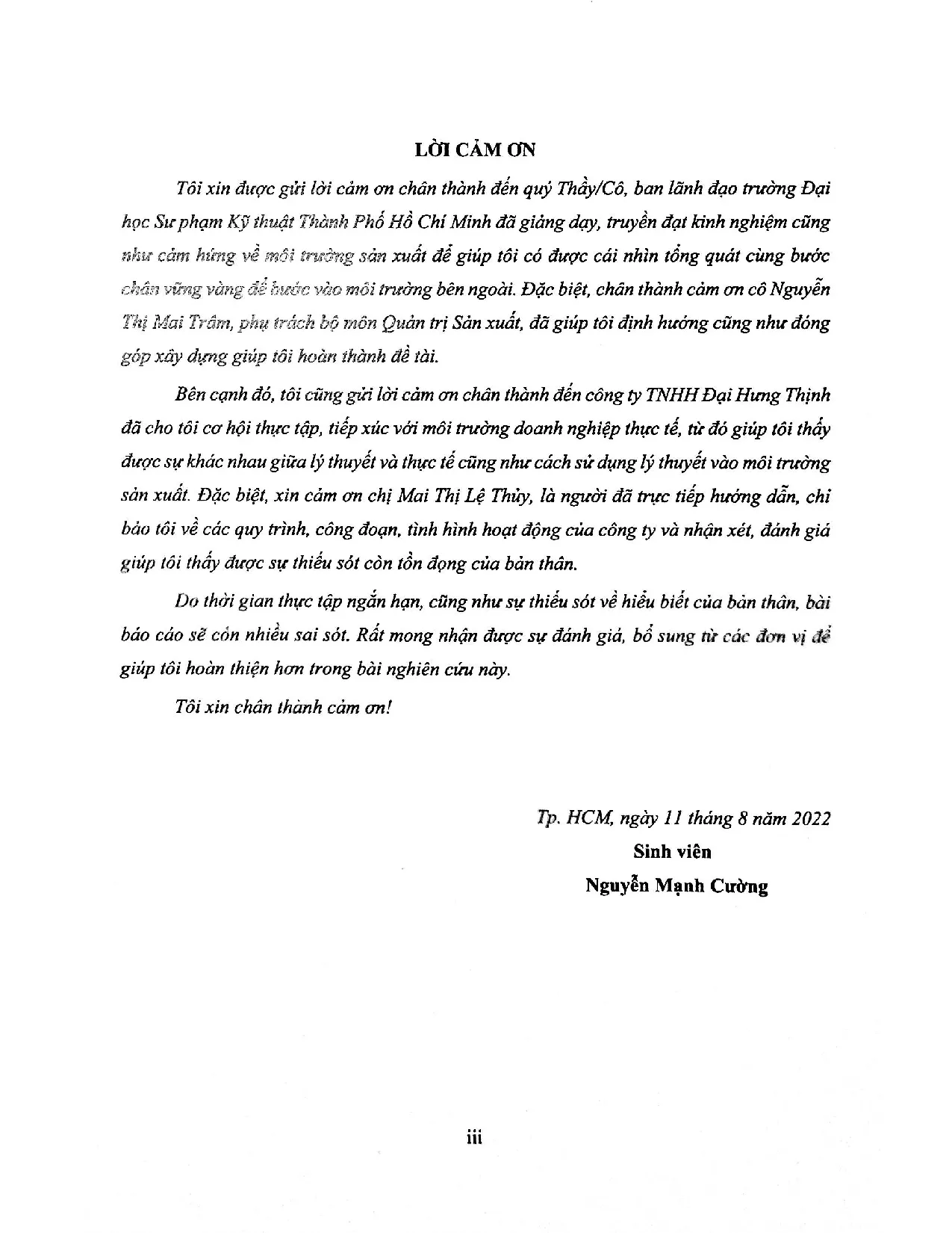 Đồ án tốt nghiệp - Hoàn thiện thao tác chuẩn cho dòng sản phẩm Nescafe Poly Regular kèm TCCTTĐGTPĐHT - Trang 4