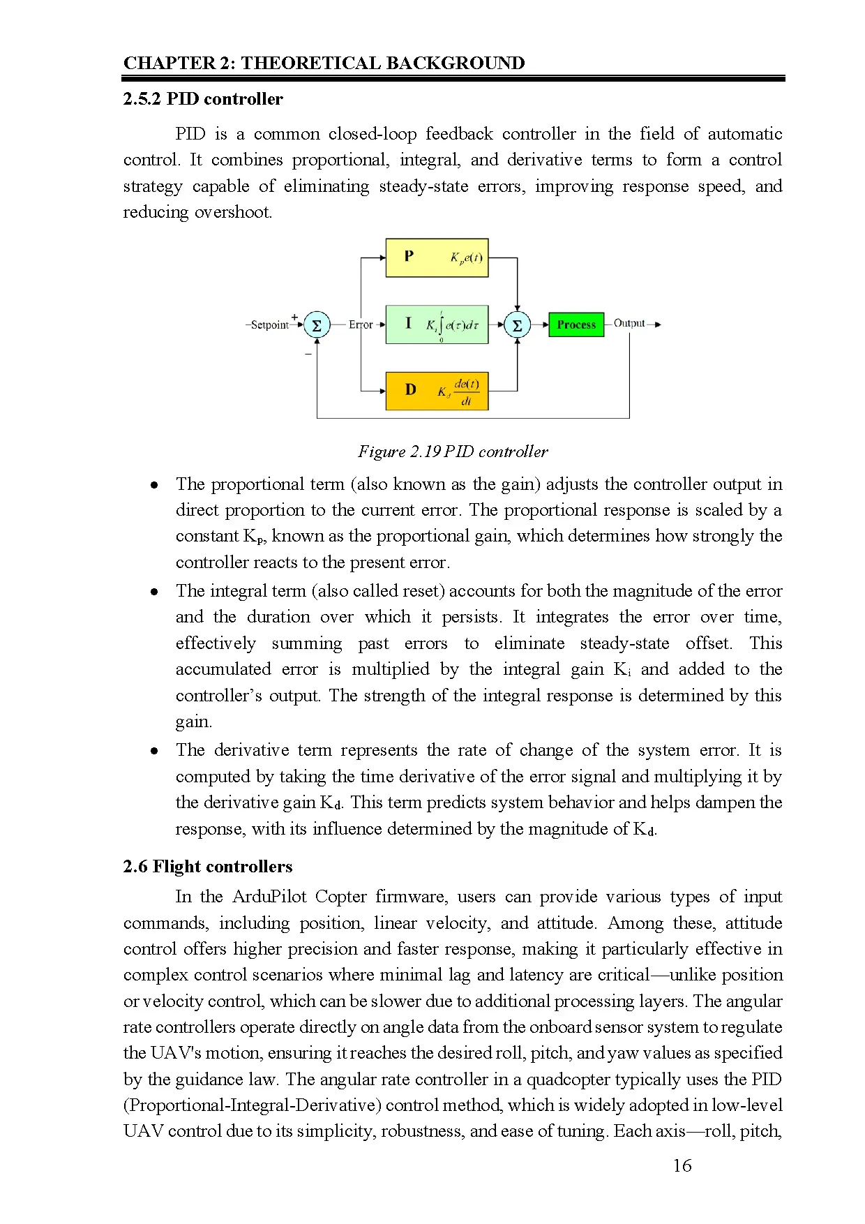 Đồ án tốt nghiệp - Implementation of automatic landing UAV on moving target - Trang 31