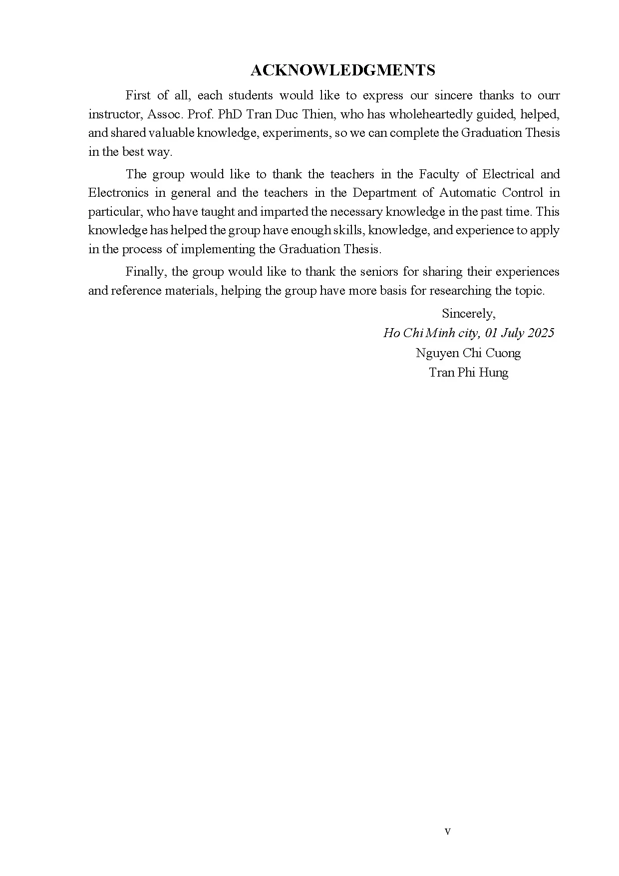 Đồ án tốt nghiệp - Implementation of automatic landing UAV on moving target - Trang 4