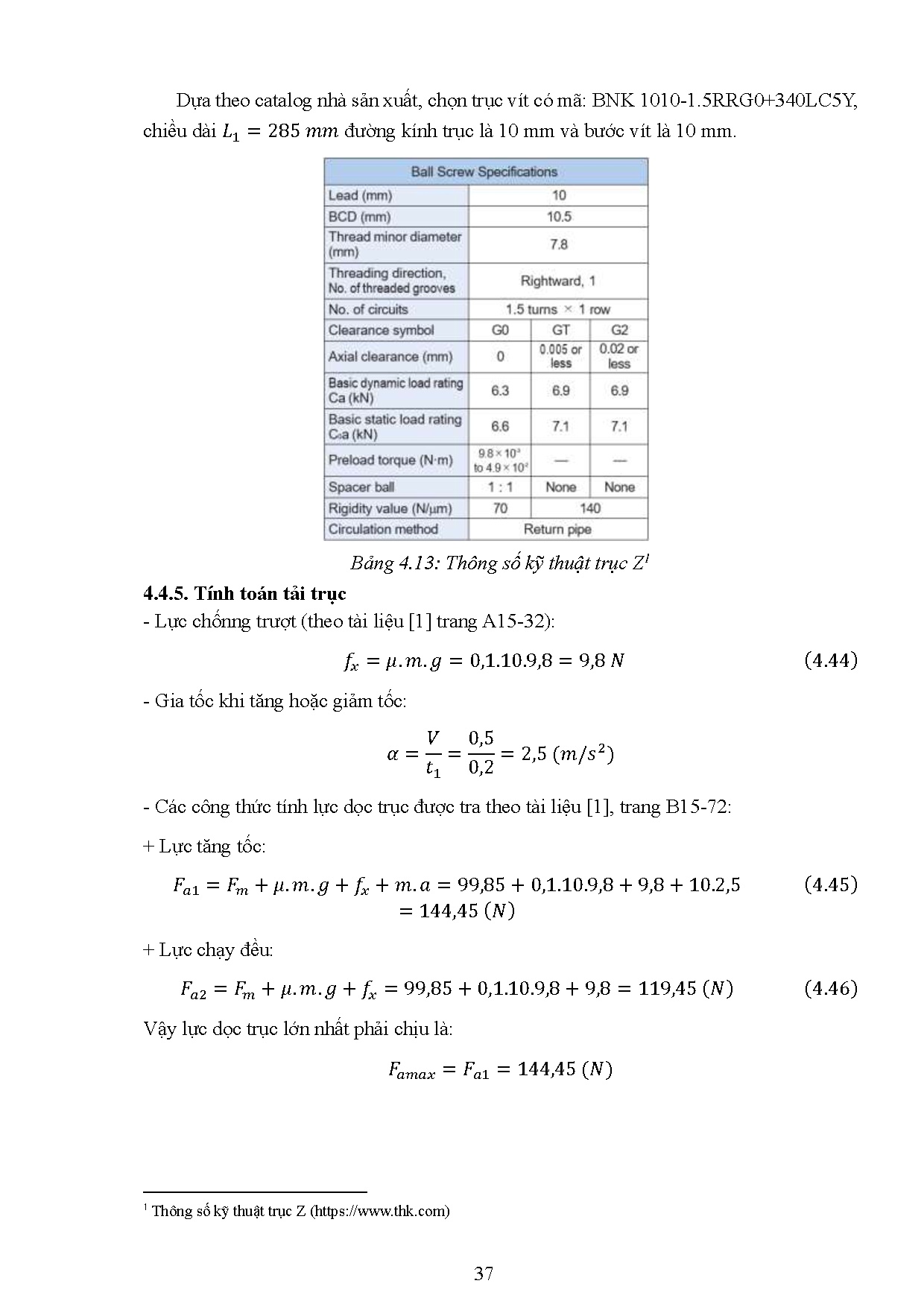 Đồ án tốt nghiệp - Thiết kế và chế tạo máy phay mạch in - Trang 53