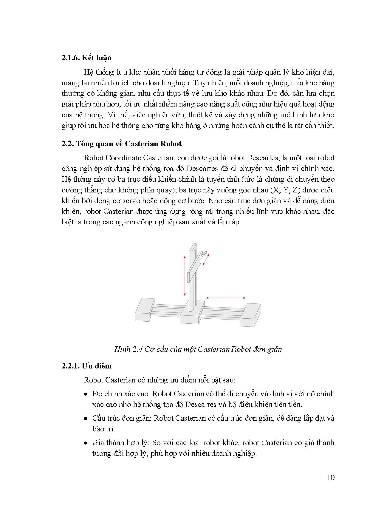 Đồ án tốt nghiệp - Nghiên cứu, thiết kế và triển khai hệ thống lưu kho phân phối hàng tự động - Trang 28