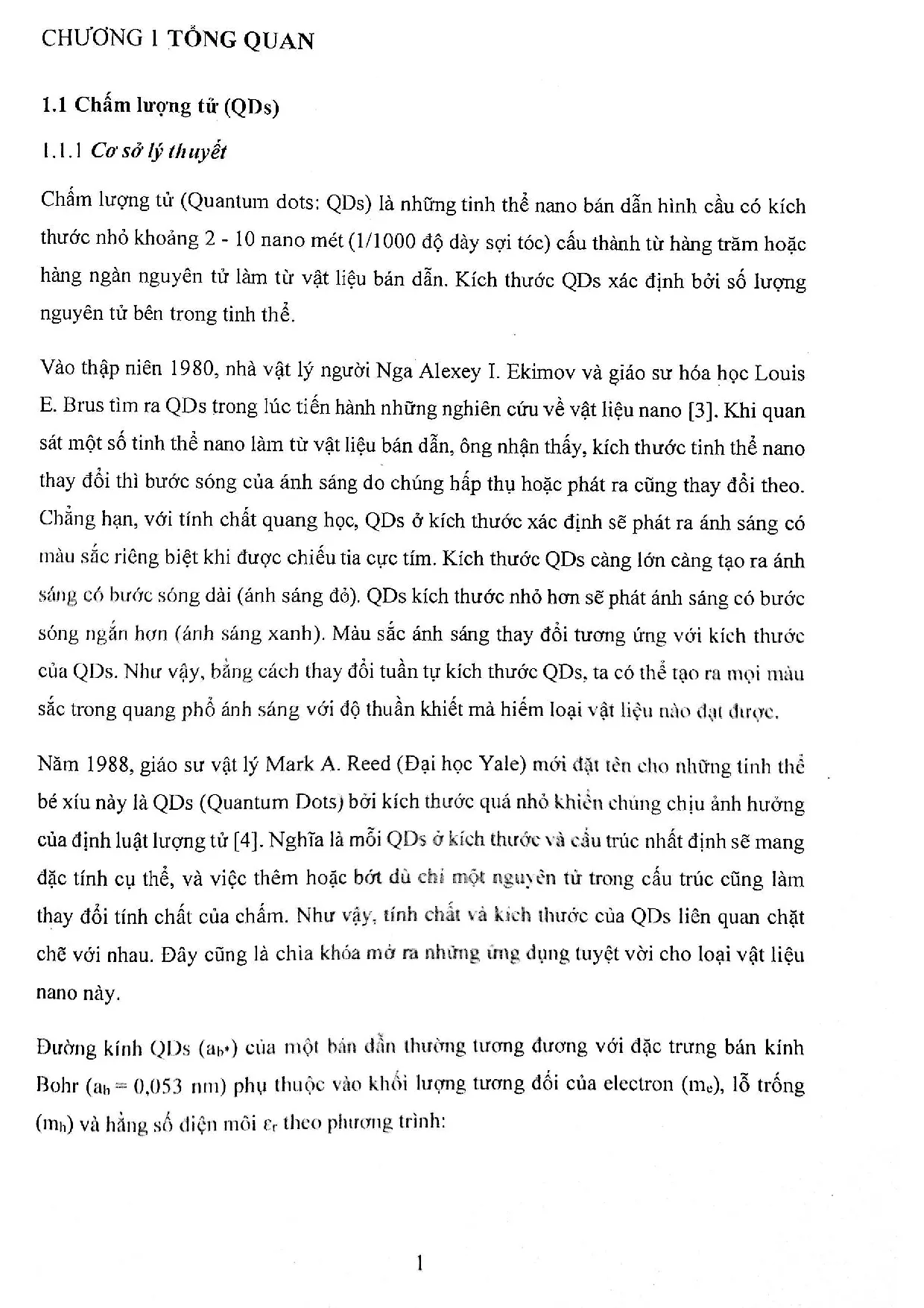 Đồ án tốt nghiệp - Tổng hợp chấm lượng tử carbon tải hợp chất được chiết từ cây tai tượng ấn ( IL - Trang 21