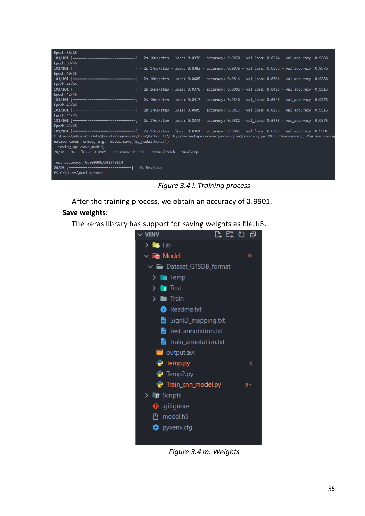 Đồ án tốt nghiệp - Research and simulate speed sign recognition system in Self-Driving car - Trang 69