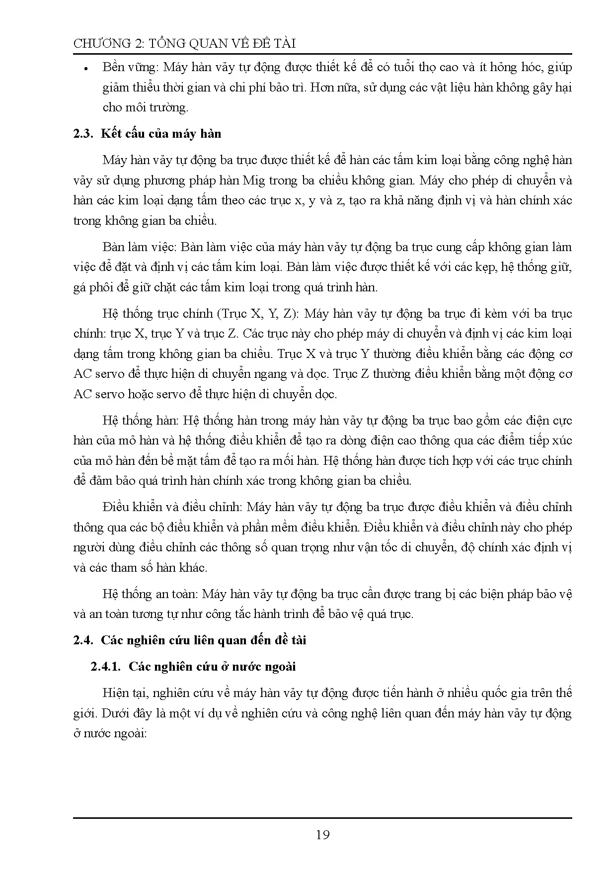 Đồ án tốt nghiệp - Nghiên cứu, thiết kế chế tạo máy hàn vảy tự động - Trang 22