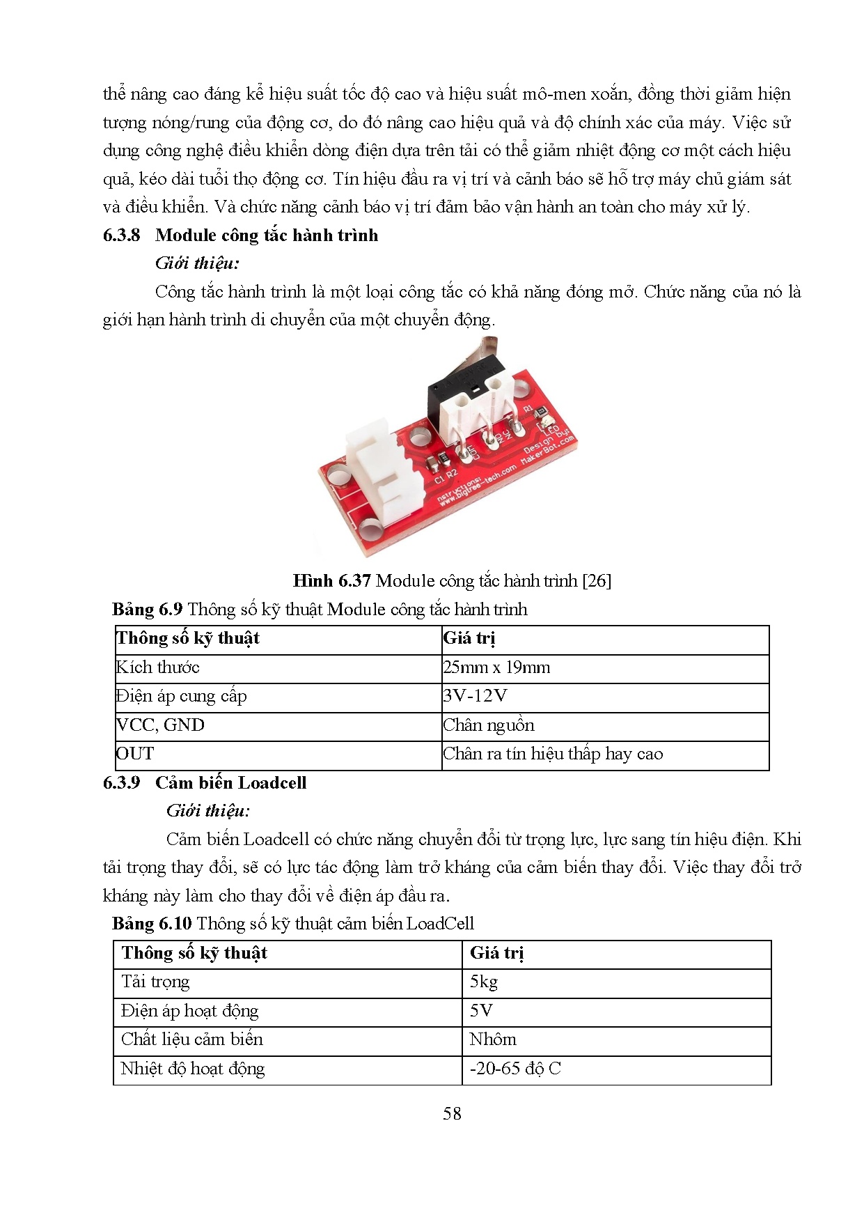 Đồ án tốt nghiệp - Nghiên cứu, phát triển robot pha chế thức uống tự động - Trang 73