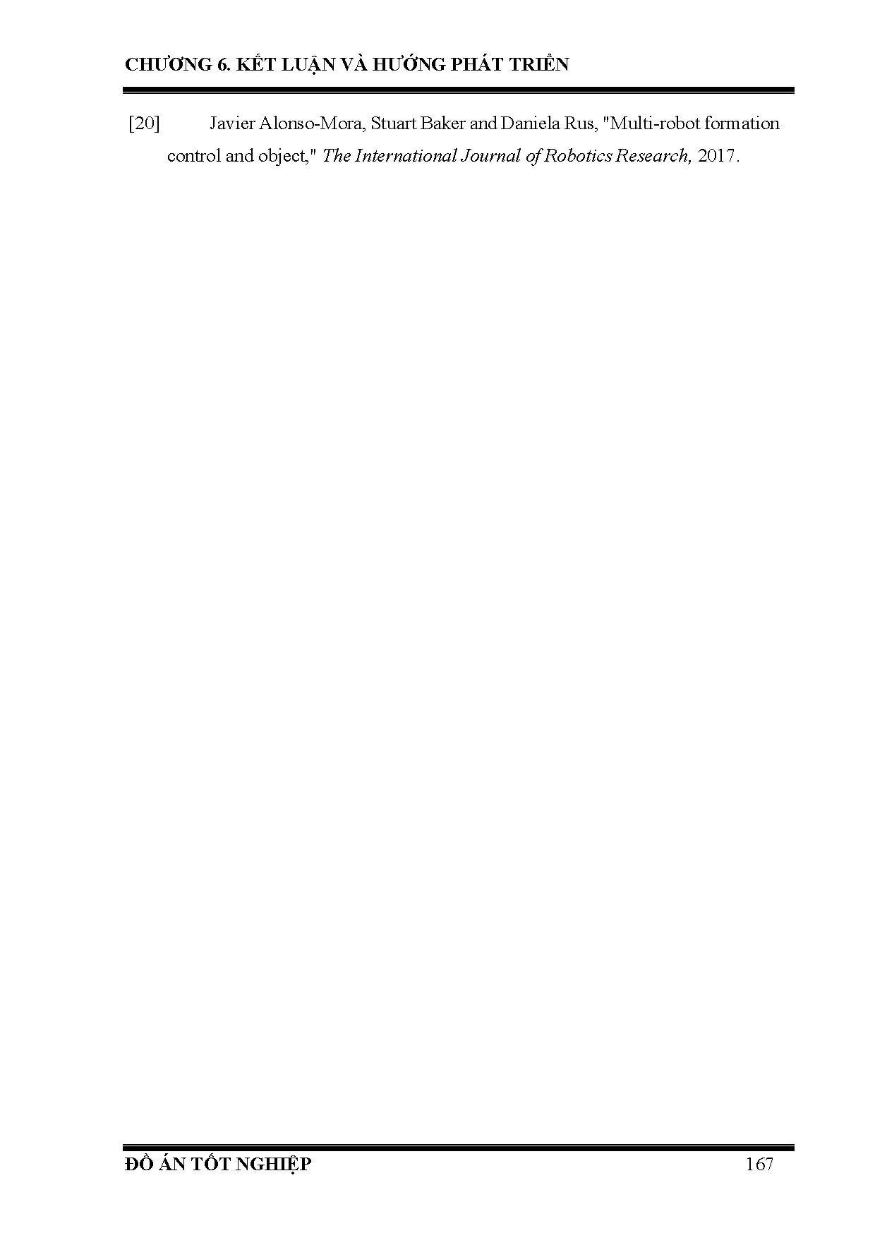 Đồ án tốt nghiệp - Điều khiển nhóm Robot theo đội hình và vận chuyển vật thể trong môi trường động - Trang 184