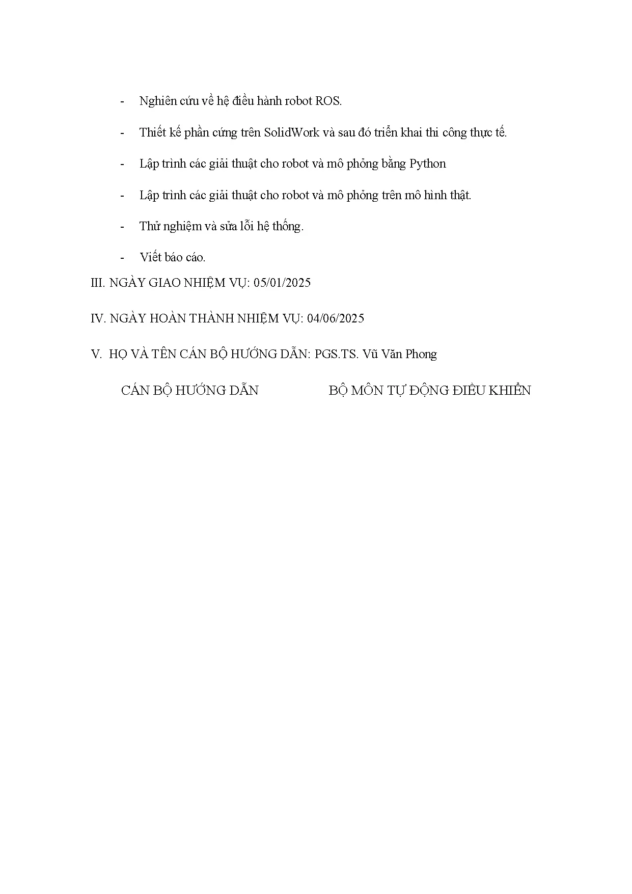 Đồ án tốt nghiệp - Điều khiển nhóm Robot theo đội hình và vận chuyển vật thể trong môi trường động - Trang 3