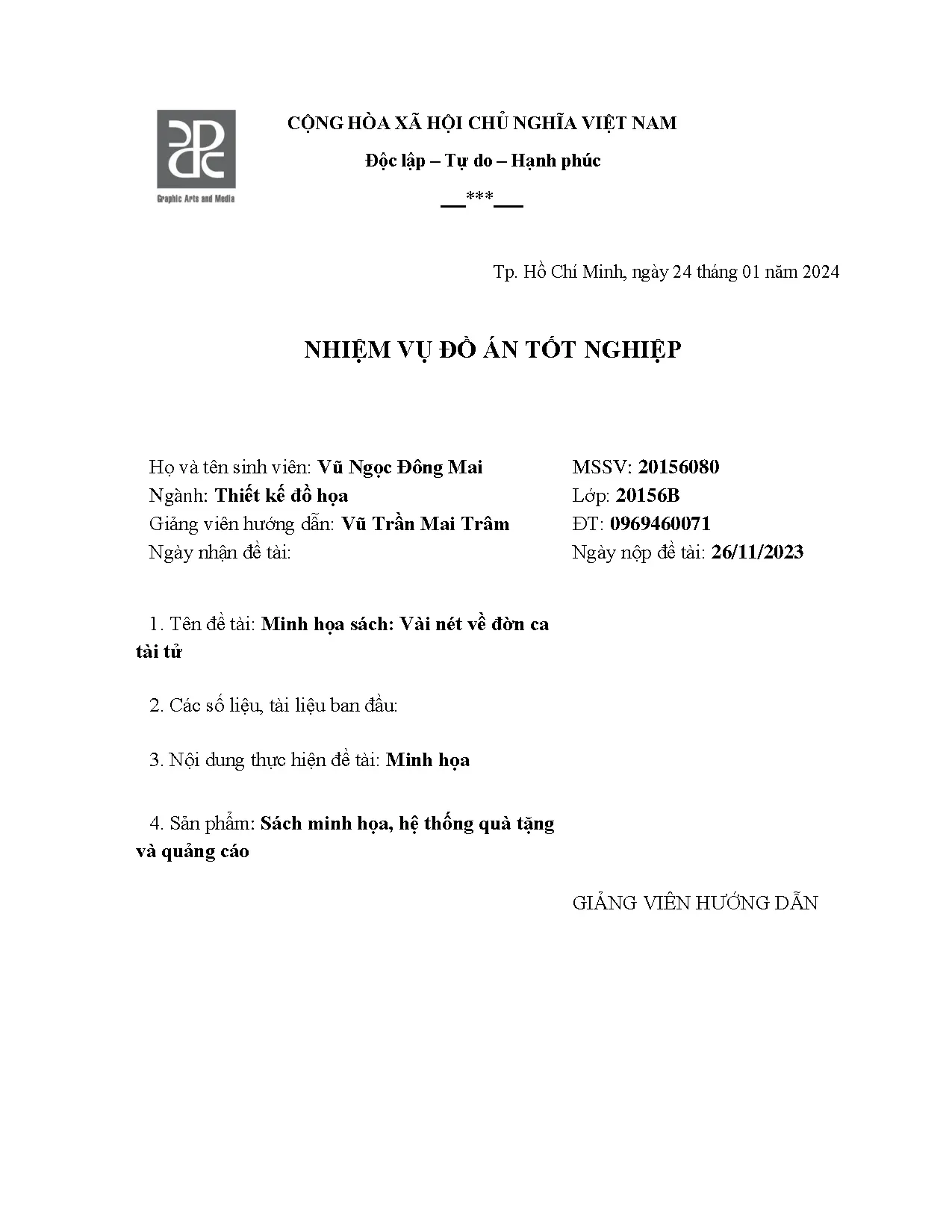 Đồ án tốt nghiệp - Minh họa sách: Ngôi nhà nghìn hành lang - Trang 3