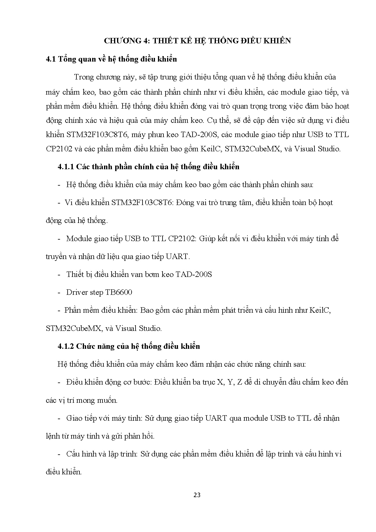 Đồ án tốt nghiệp - Nghiên cứu, thiết kế và chế tạo máy chấm keo tự động - Trang 35