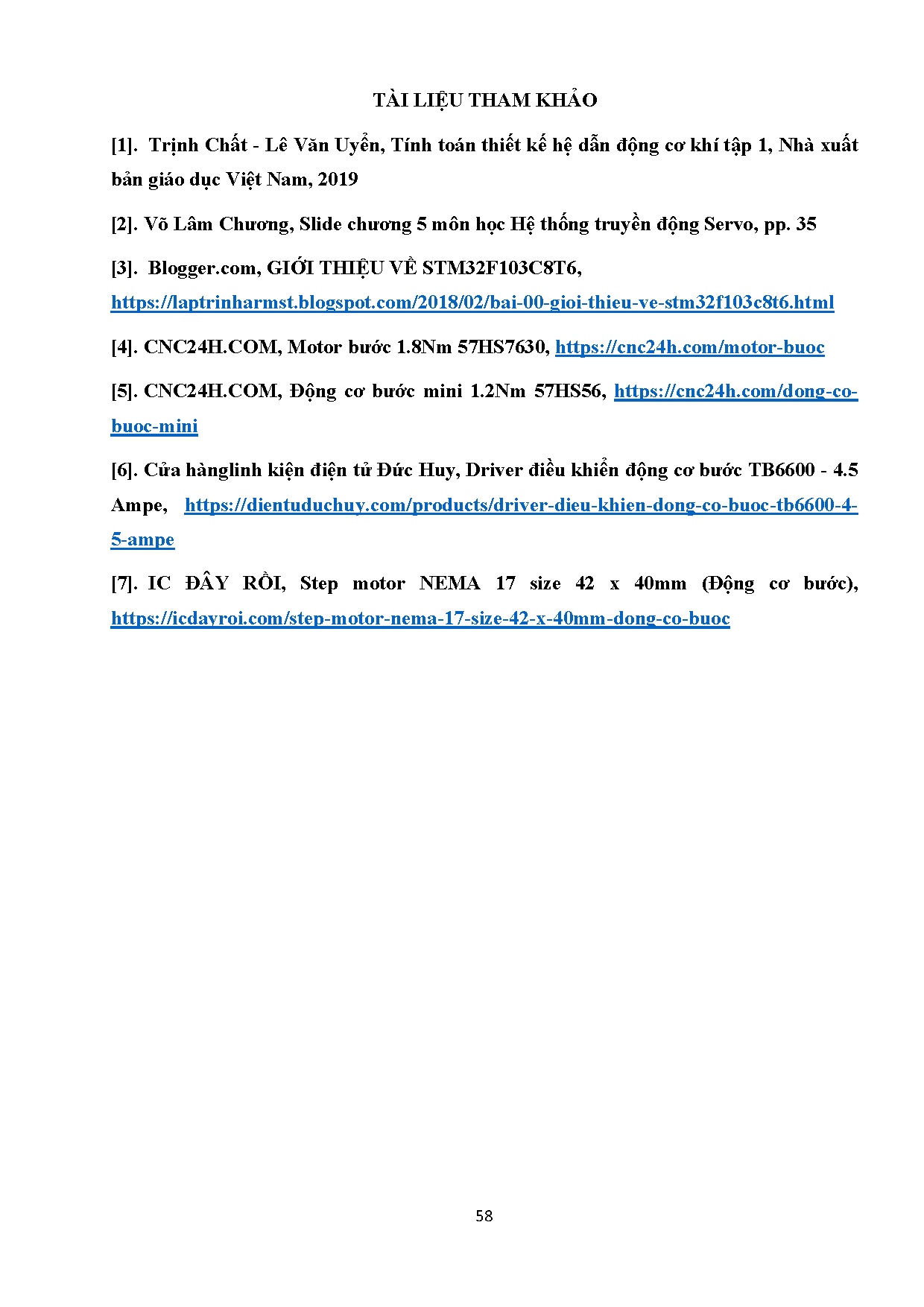 Đồ án tốt nghiệp - Nghiên cứu, thiết kế và chế tạo máy chấm keo tự động - Trang 70