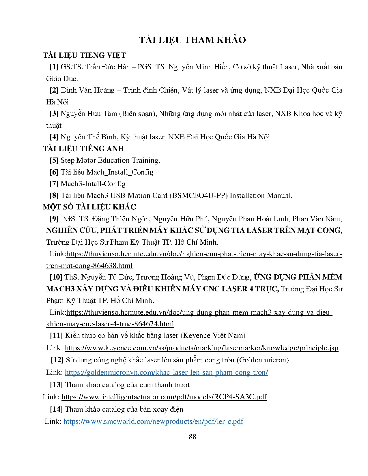 Ảnh một số trang tài liệu