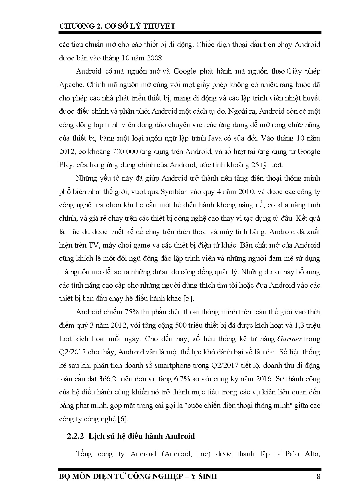 Đồ án tốt nghiệp - Thiết kế Robot hỗ trợ trẻ em học tập - Trang 21